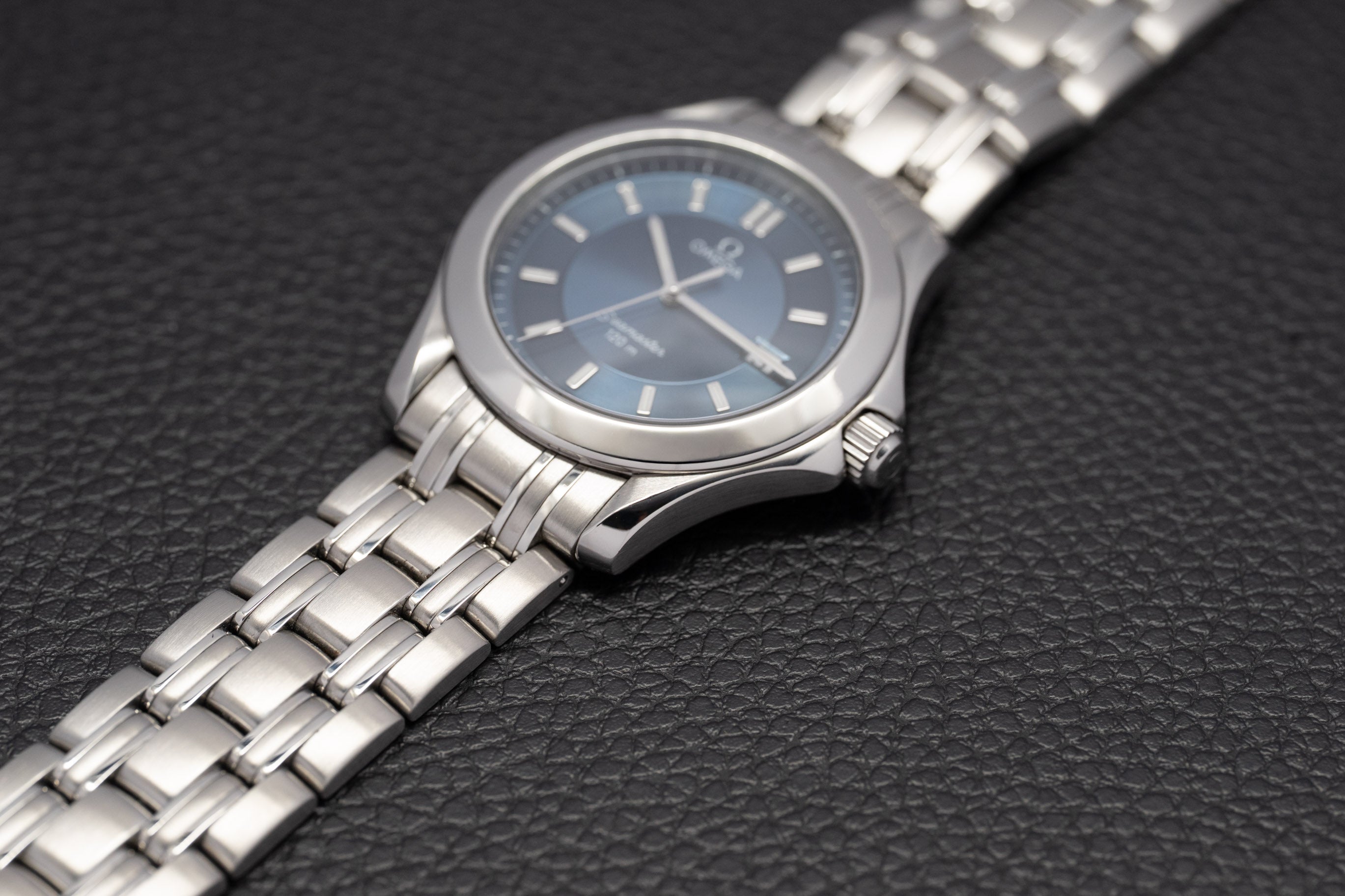Omega Seamaster 120 2511.82 Blue Dial 1998