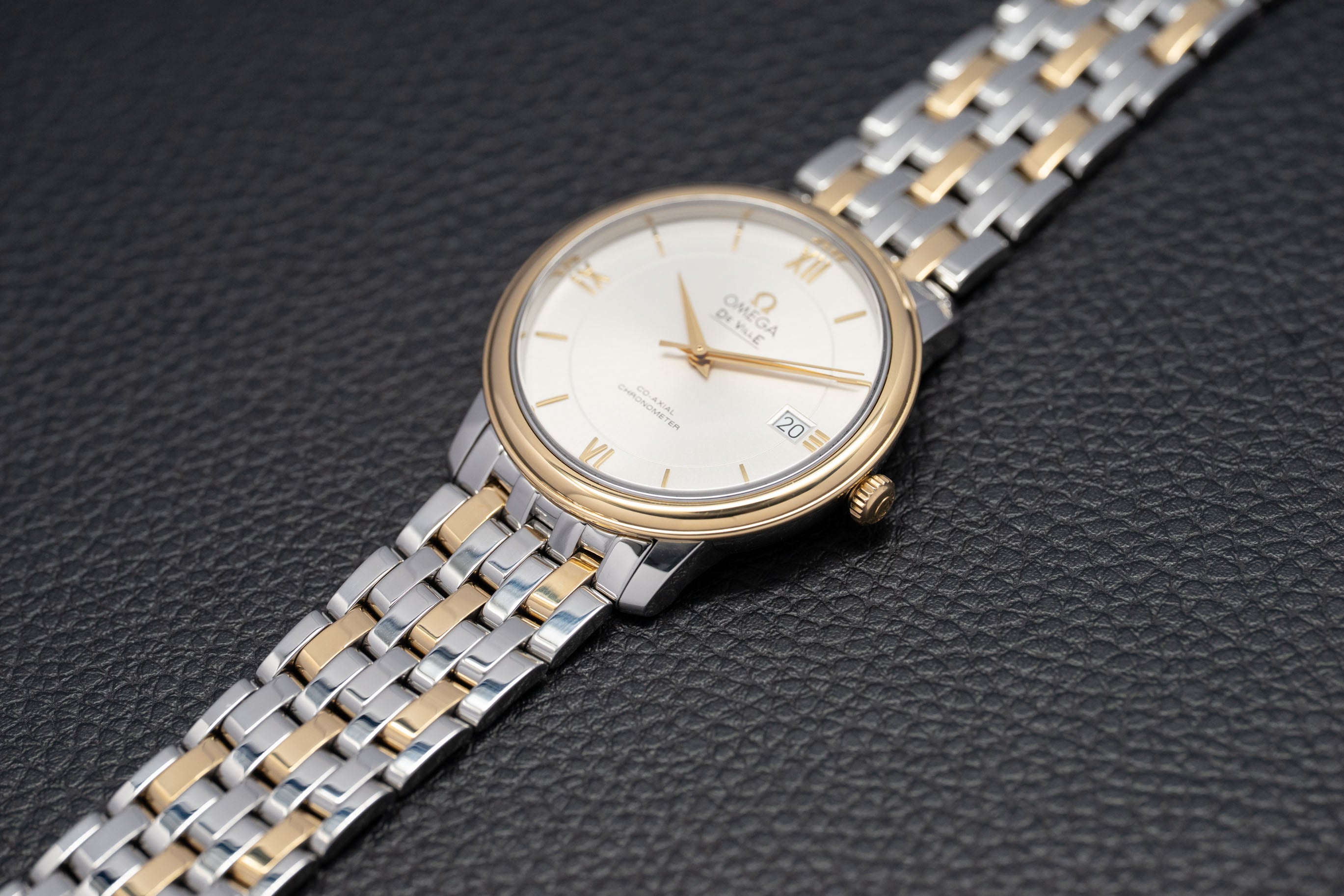 Omega De Ville Prestige 424.20.37.20.02.001 Fullset 2025 Box+Papers