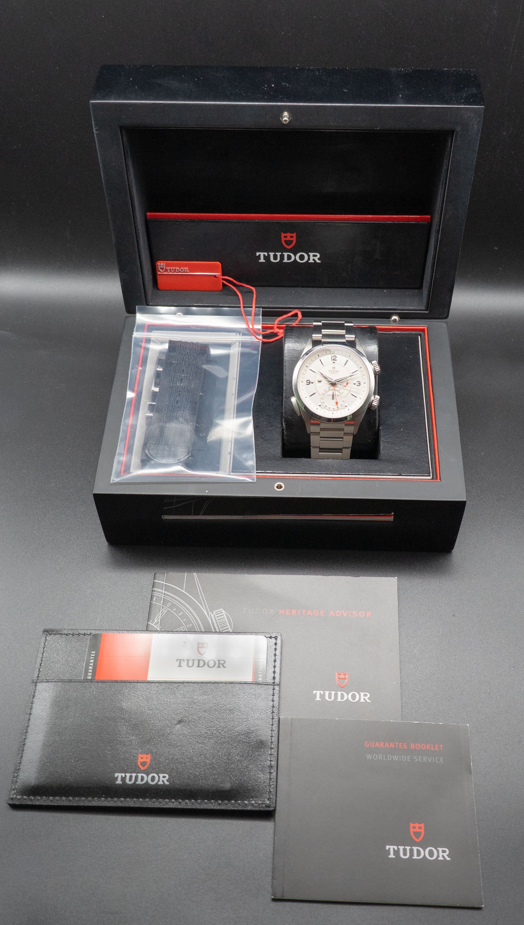Tudor Heritage Advisor 79620T Fullset 2017 Box+Papers