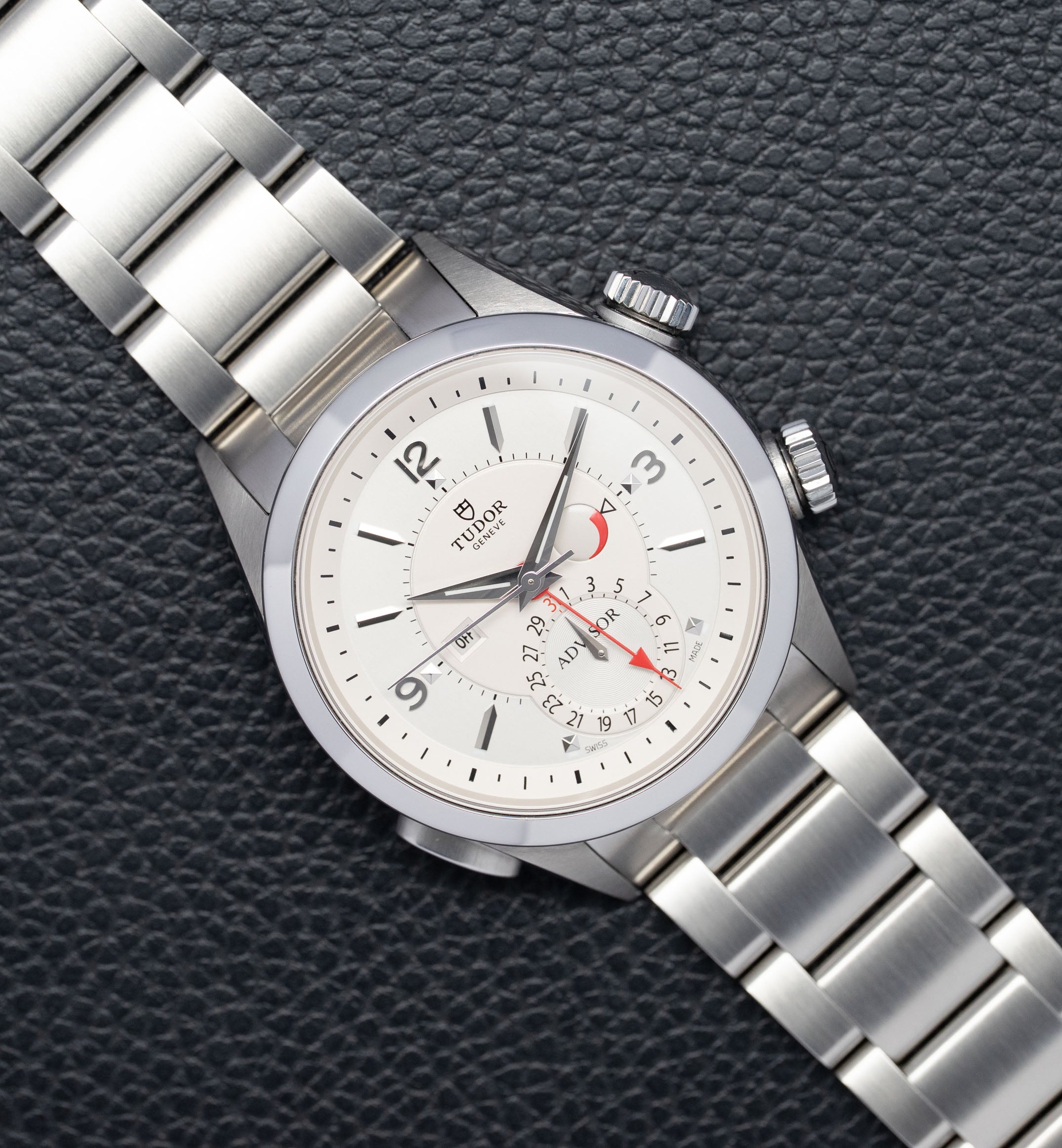 Tudor Heritage Advisor 79620T Fullset 2017 Box+Papers