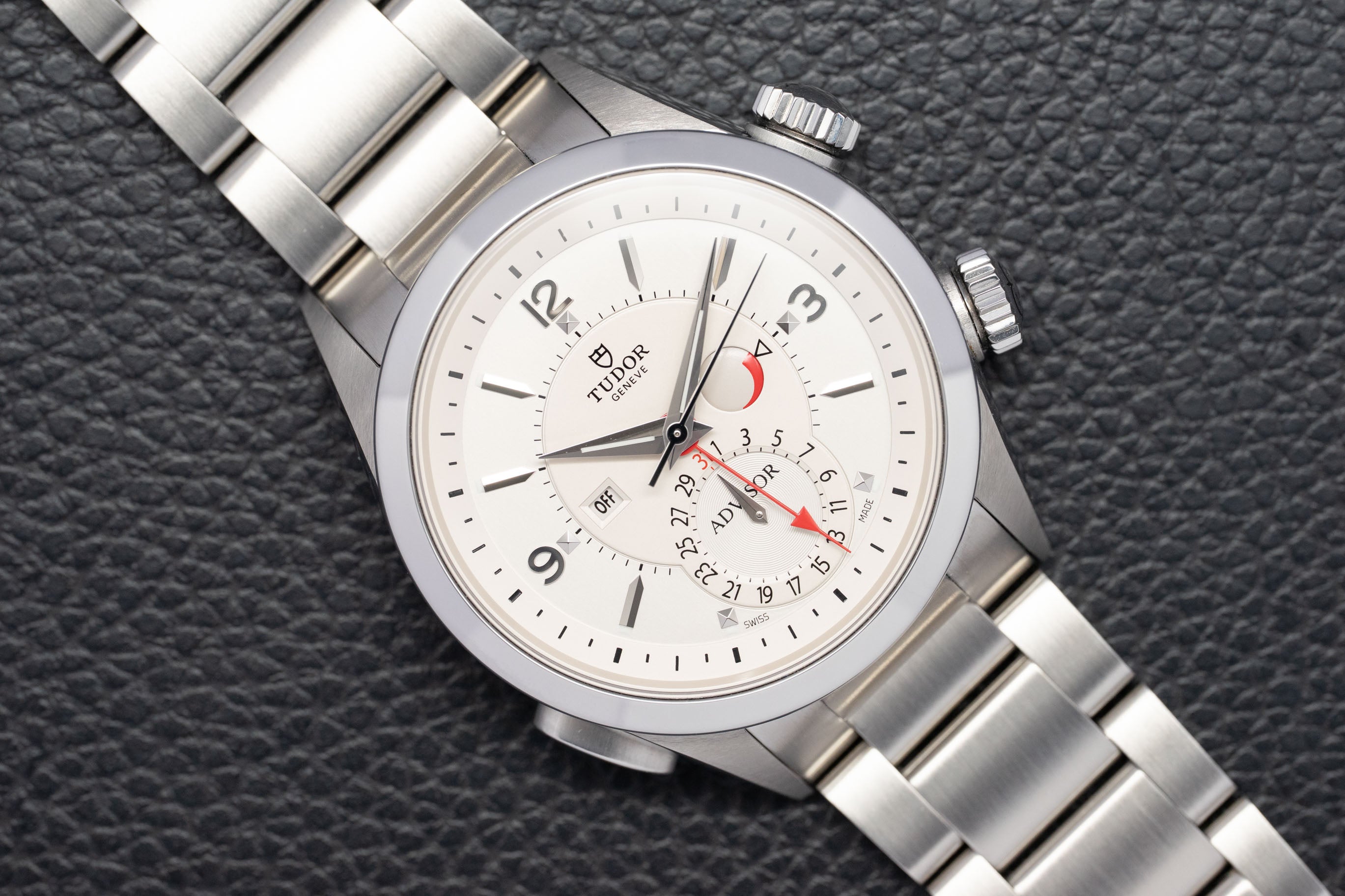 Tudor Heritage Advisor 79620T Fullset 2017 Box+Papers