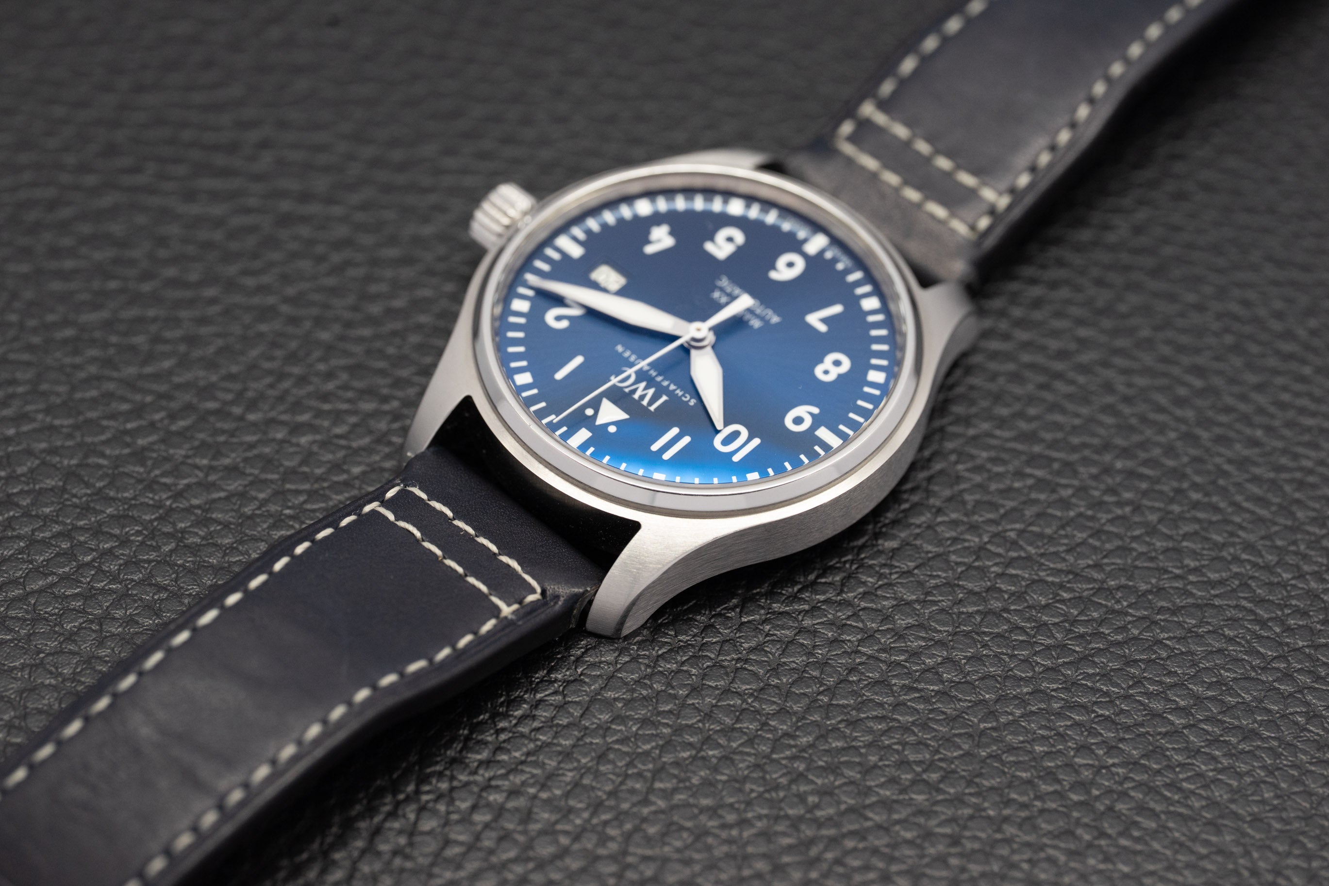 IWC Fliegeruhr Mark XX IW328203 Fullset 2025 Box+Papers