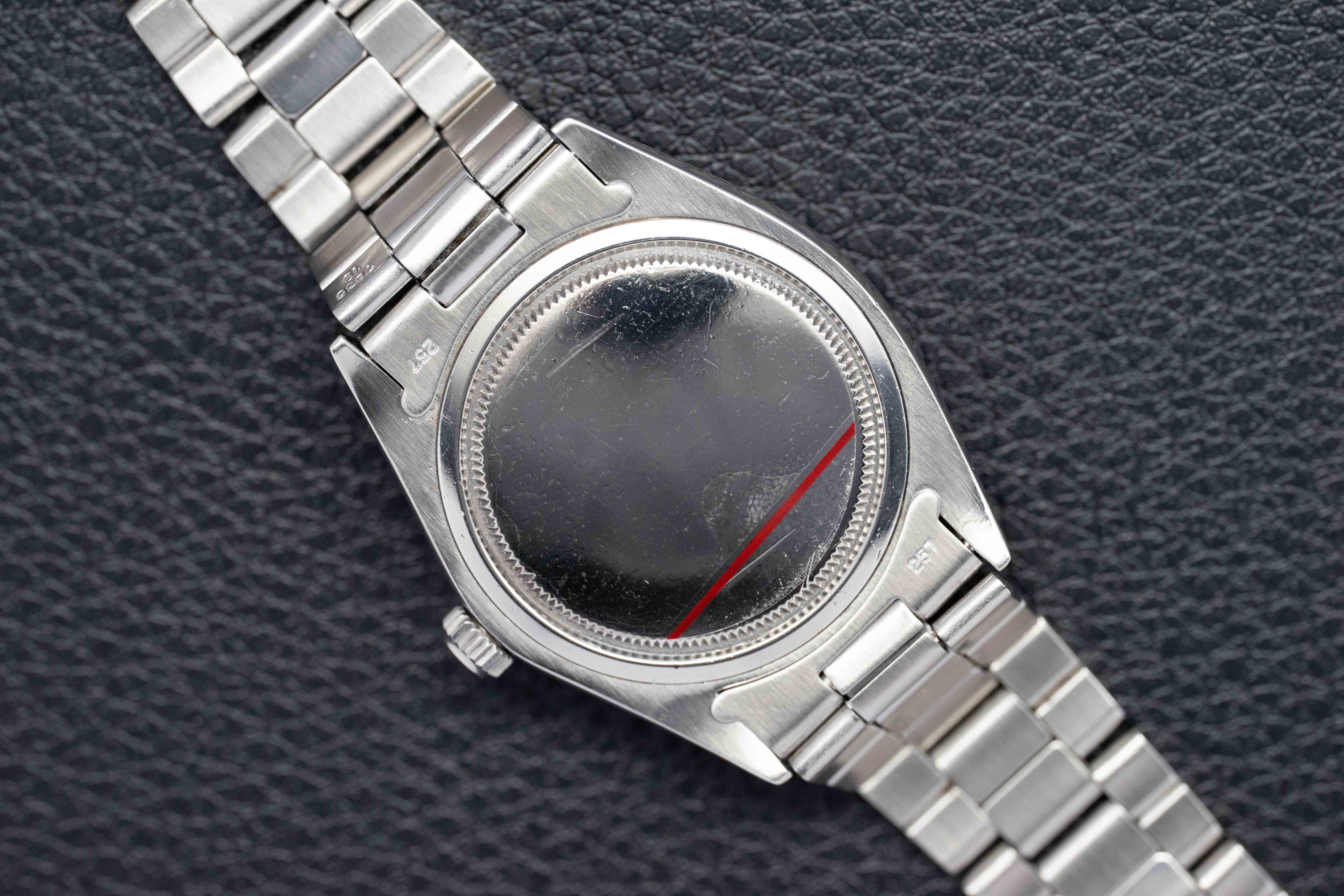 Rolex Oysterdate 6694 Silver Dial 1970