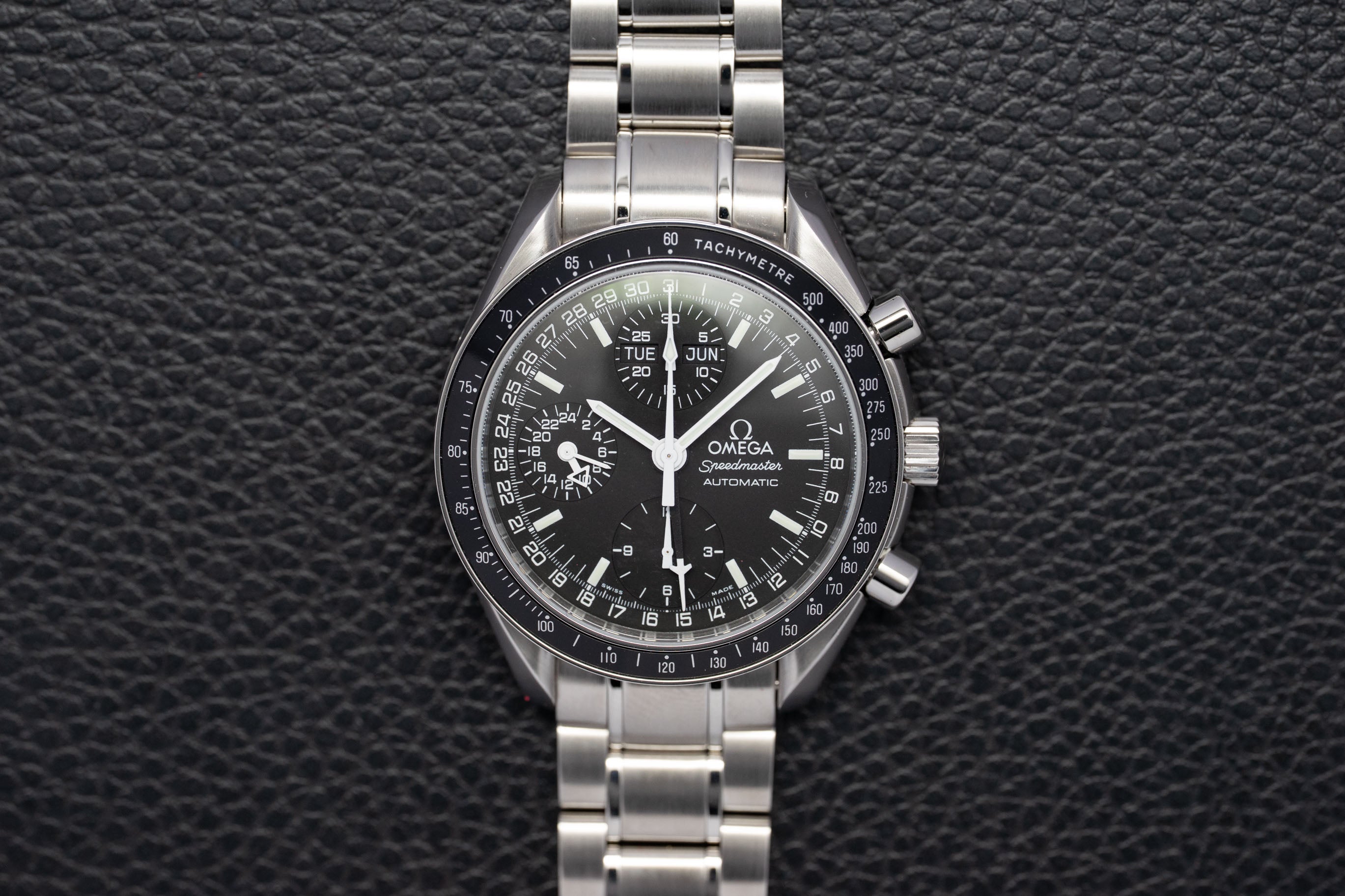 Omega Speedmaster Day Date 3520.50 Fullset 2005 Box+Papers