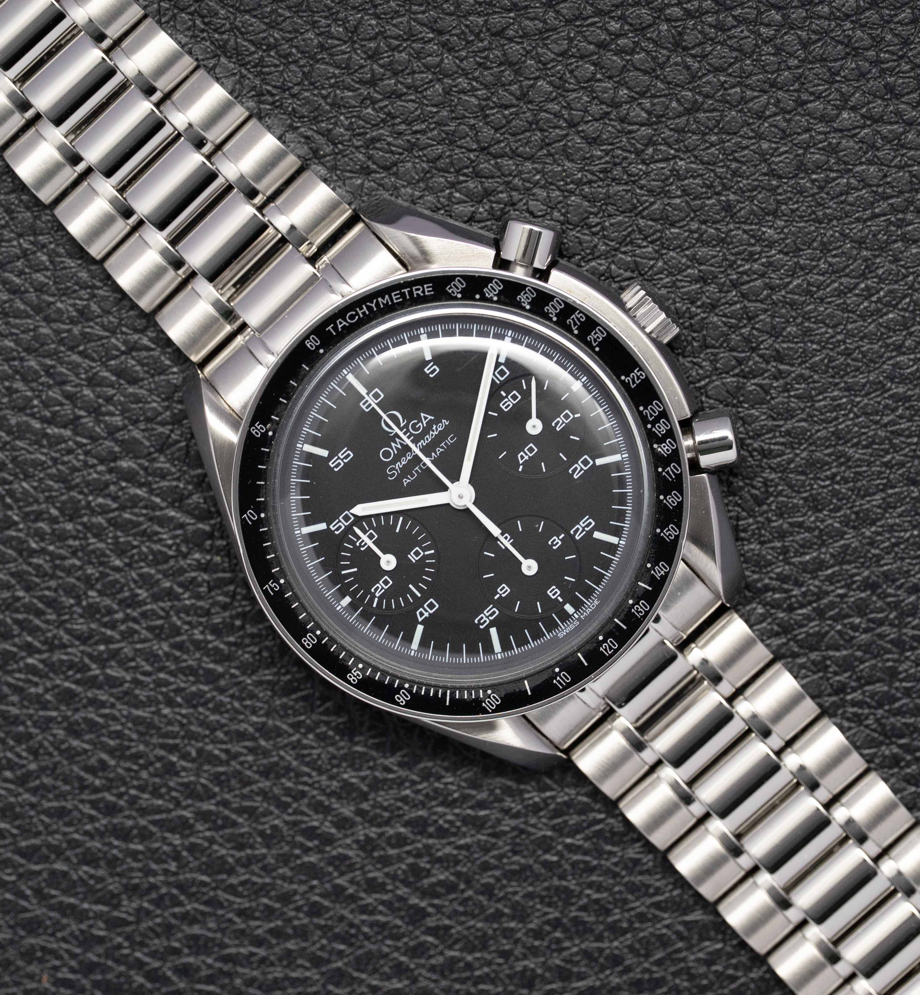 Omega Speedmaster Reduced 3510.50 Black Dial 1998