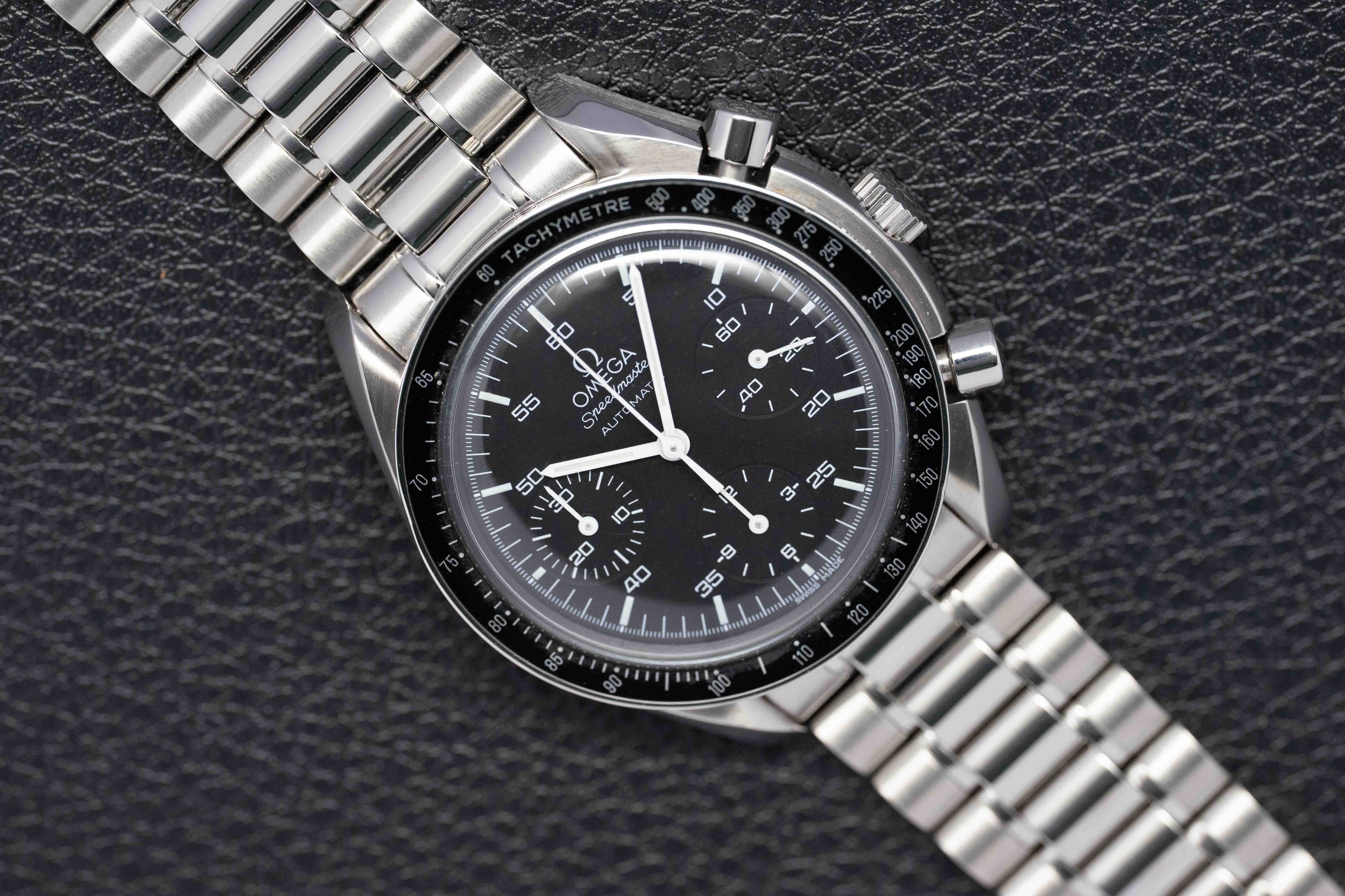 Omega Speedmaster Reduced 3510.50 Black Dial 1998
