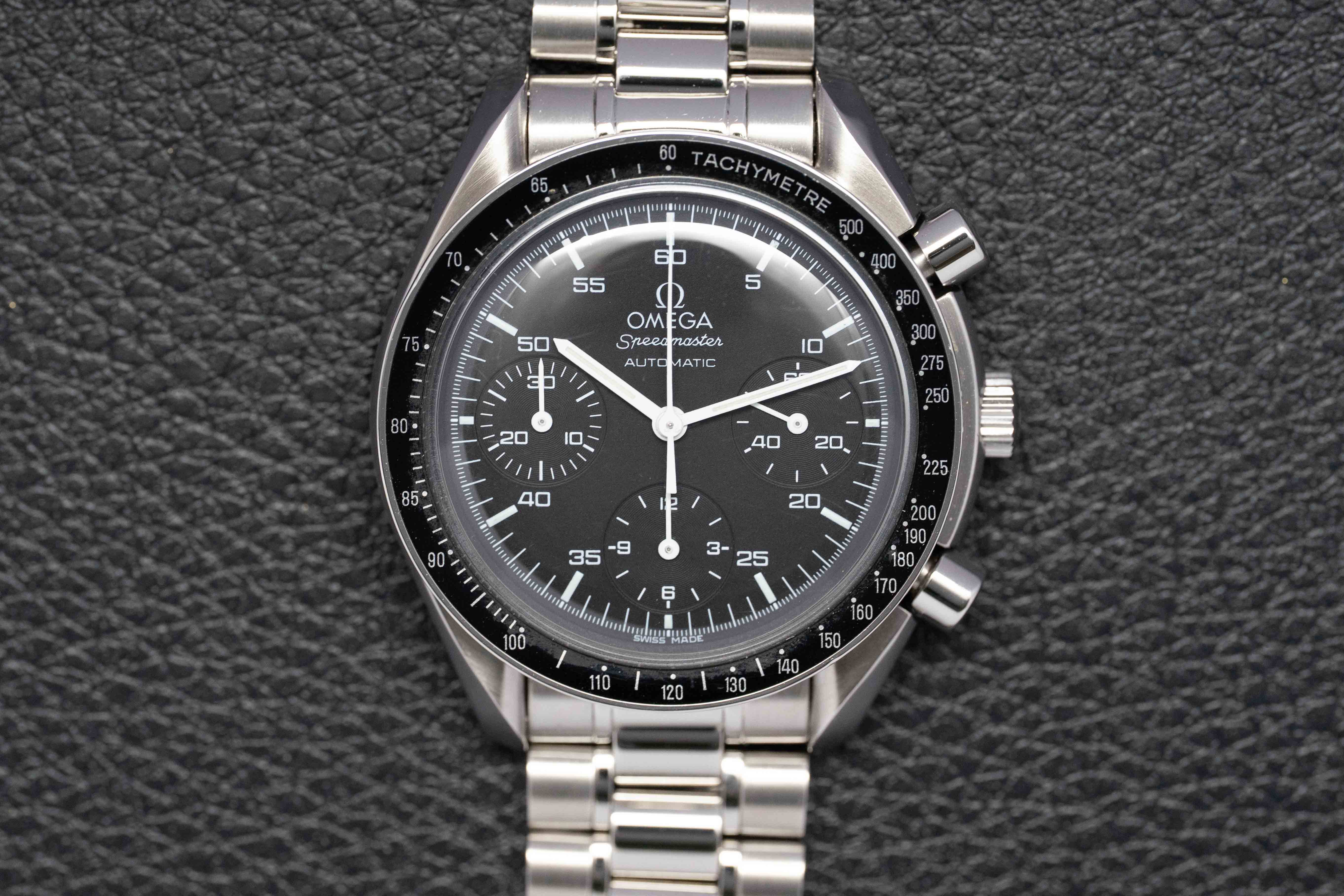 Omega Speedmaster Reduced 3510.50 Black Dial 1998