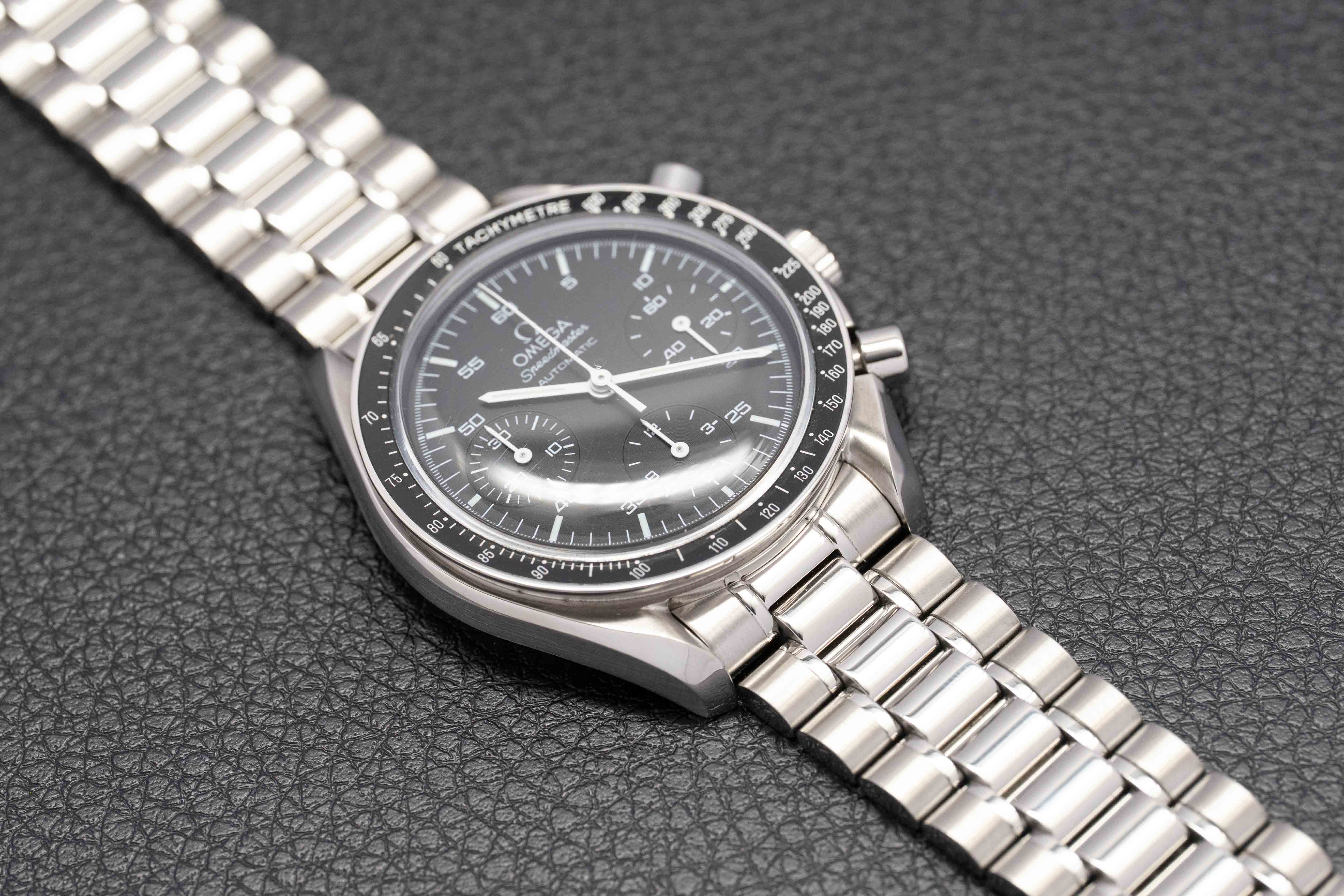 Omega Speedmaster Reduced 3510.50 Black Dial 1998