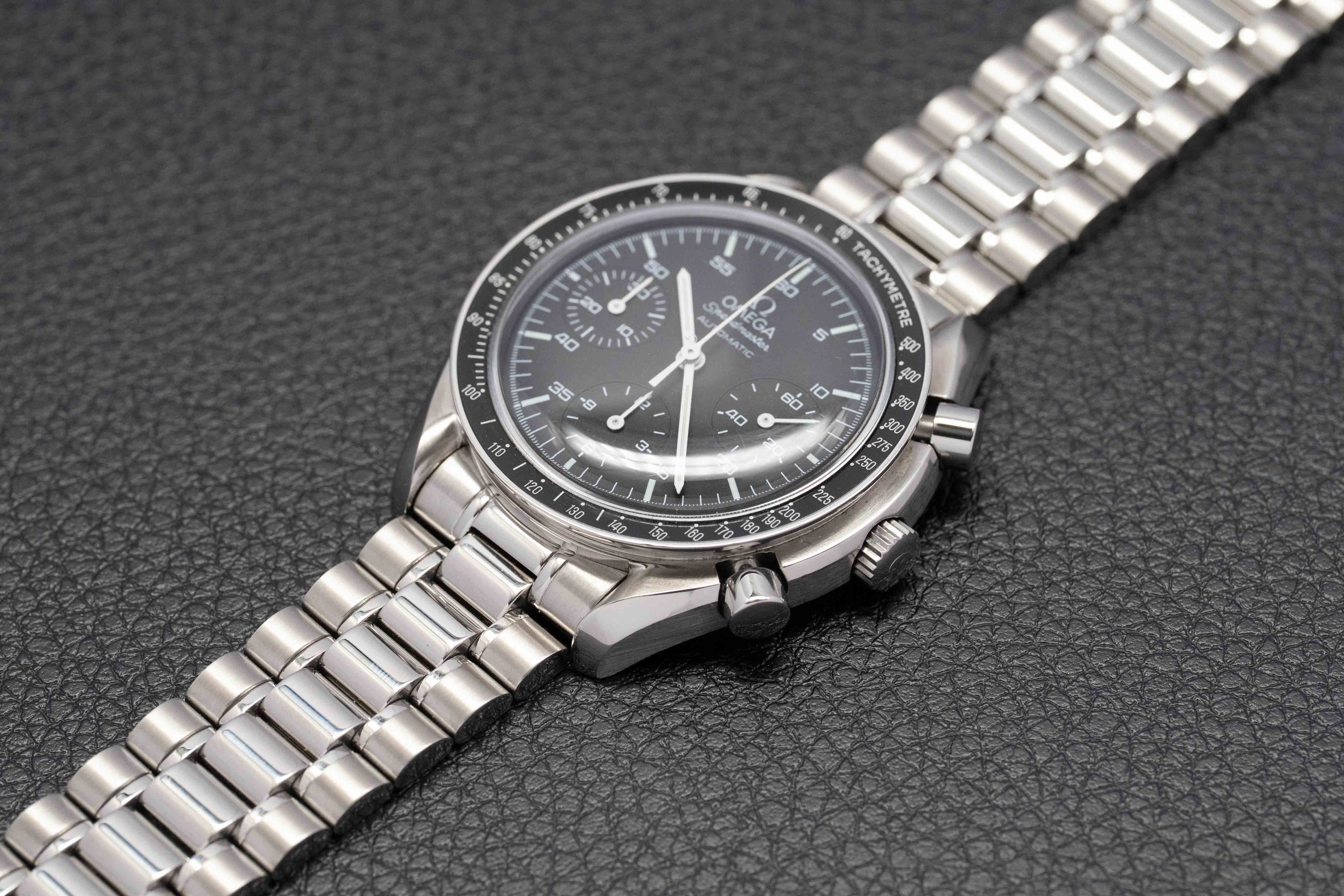 Omega Speedmaster Reduced 3510.50 Black Dial 1998