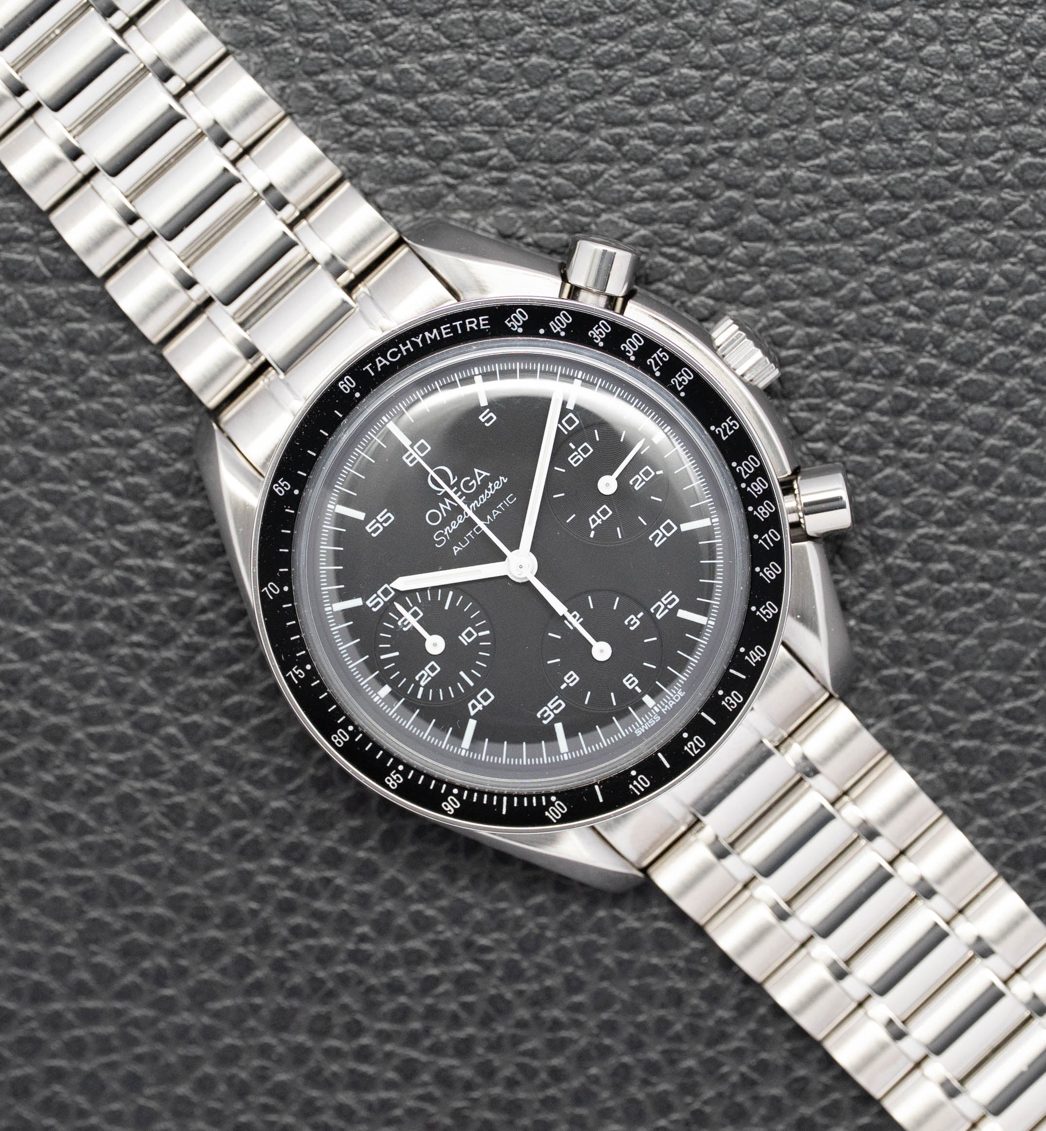 Omega Speedmaster Reduced 3510.50 Black Dial 1998