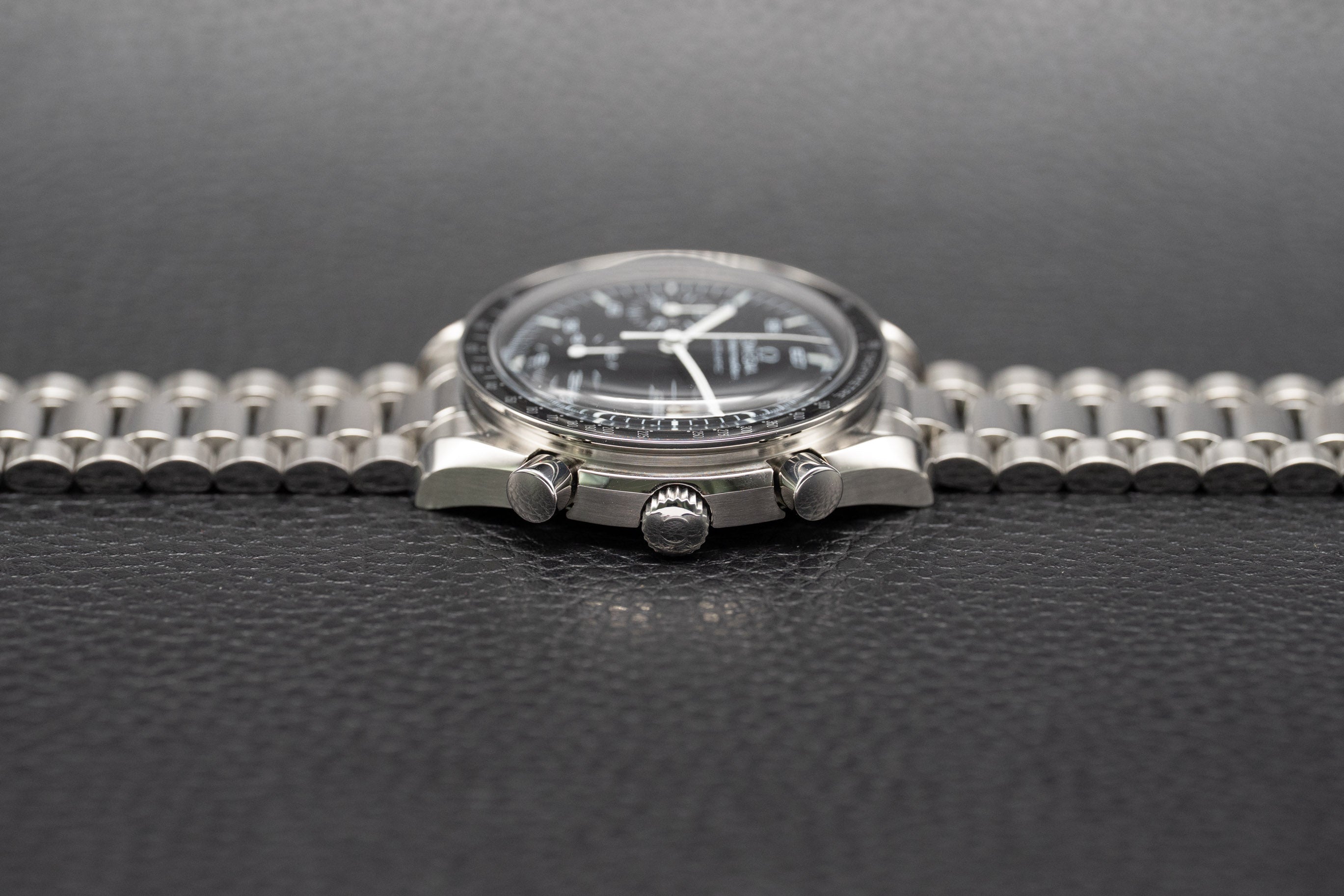 Omega Speedmaster Reduced 3510.50 Black Dial 1998
