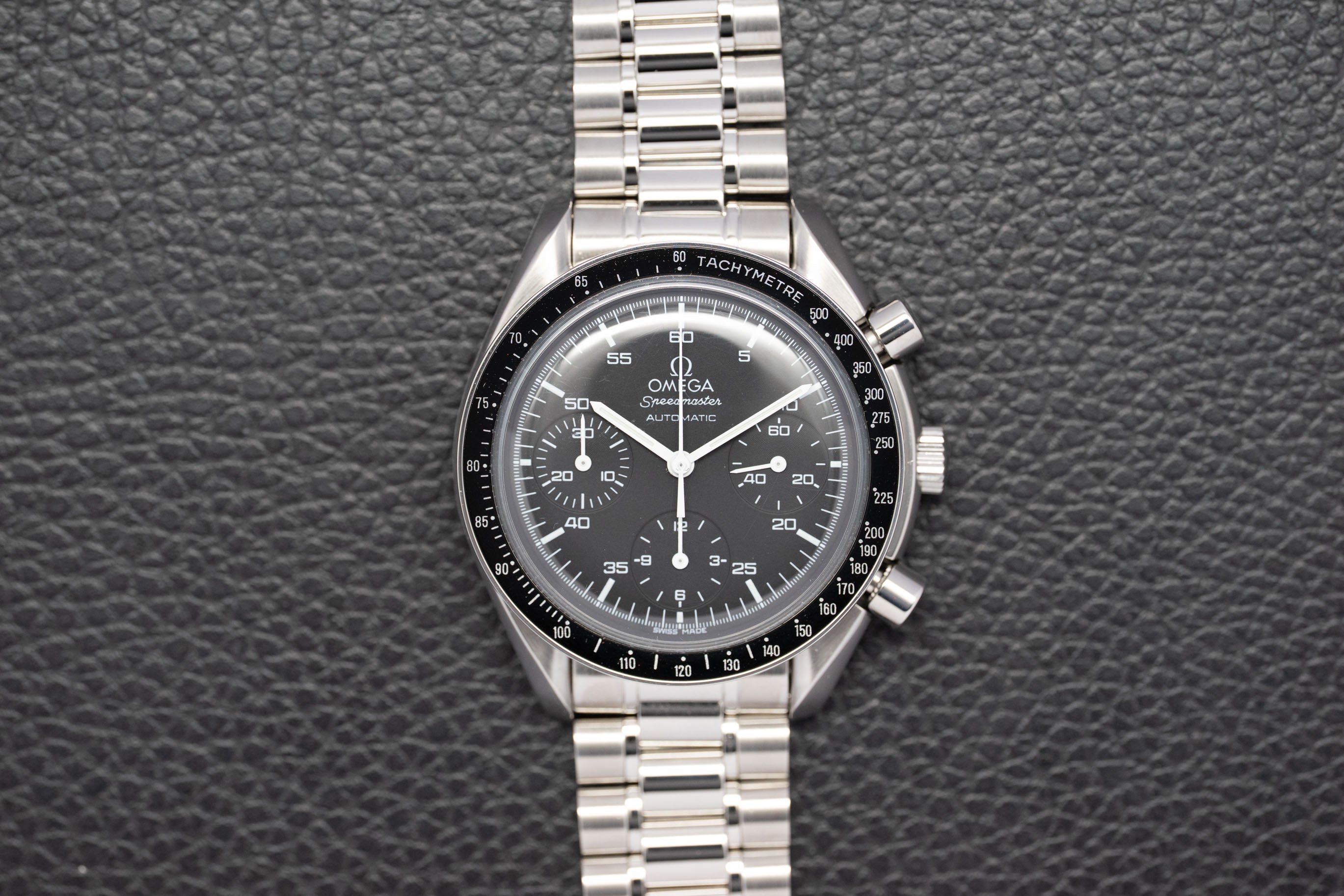 Omega Speedmaster Reduced 3510.50 Black Dial 1998
