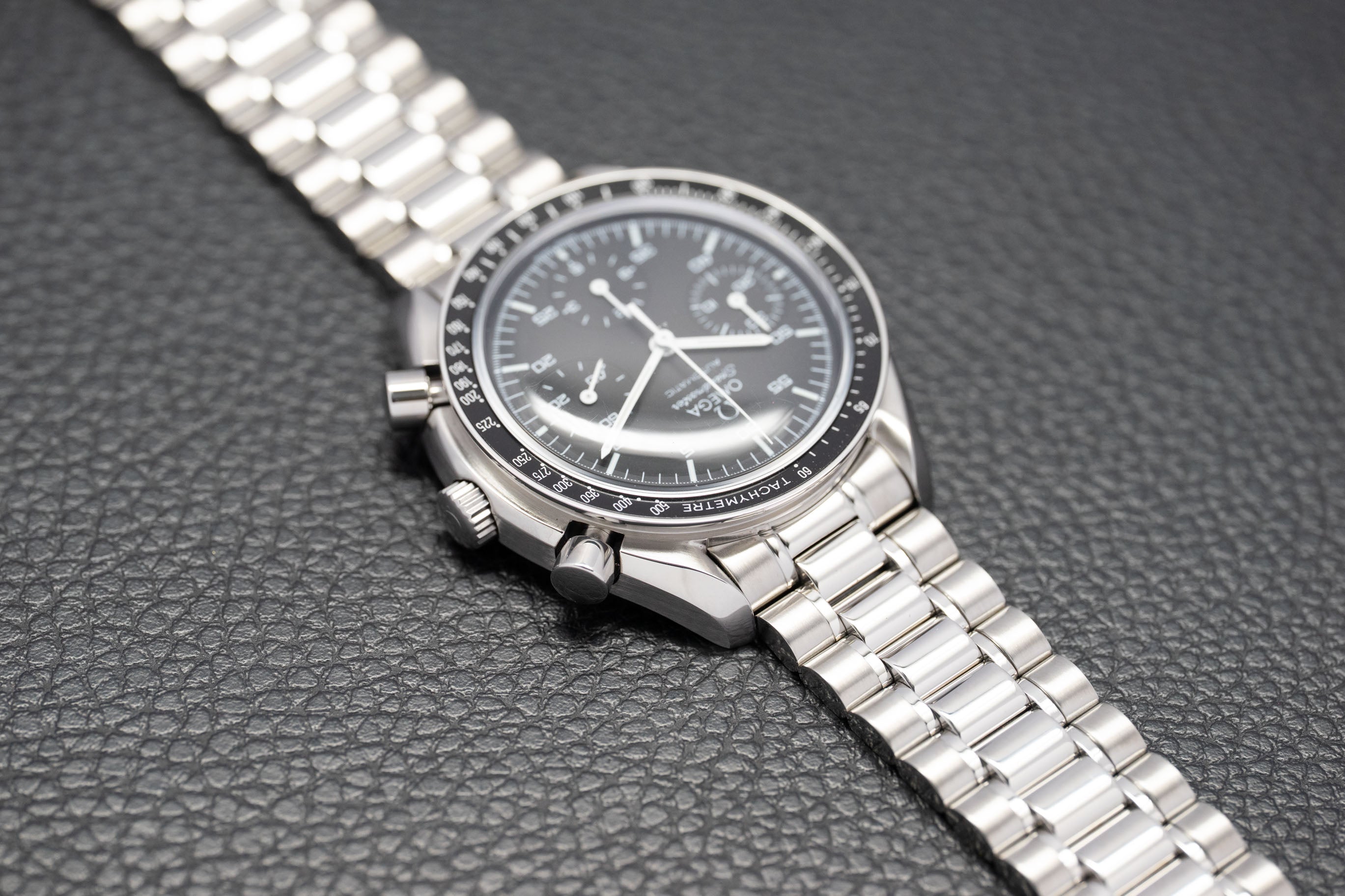 Omega Speedmaster Reduced 3510.50 Black Dial 1998