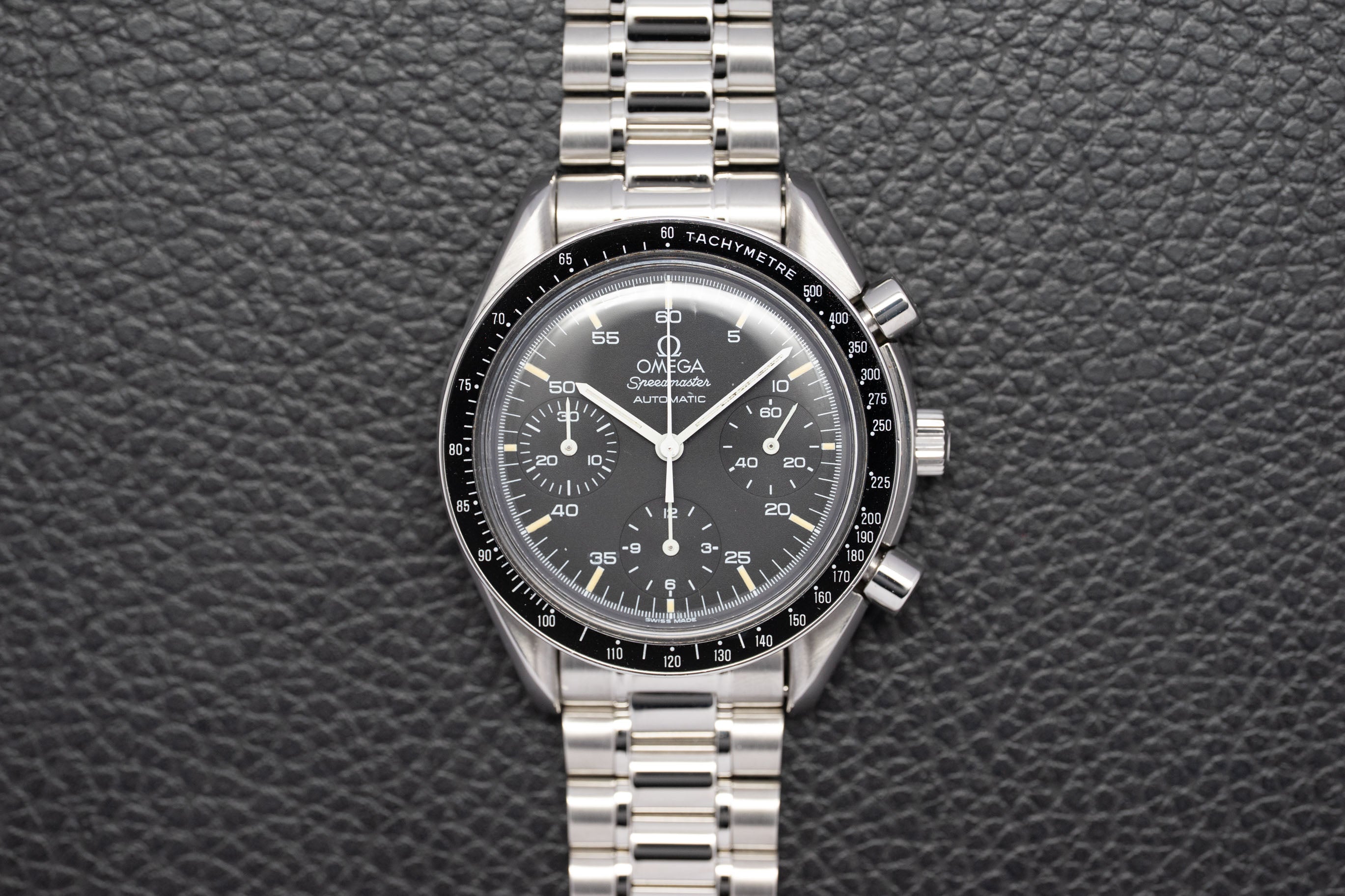 Omega Speedmaster Reduced 3510.50 Black Dial 1991