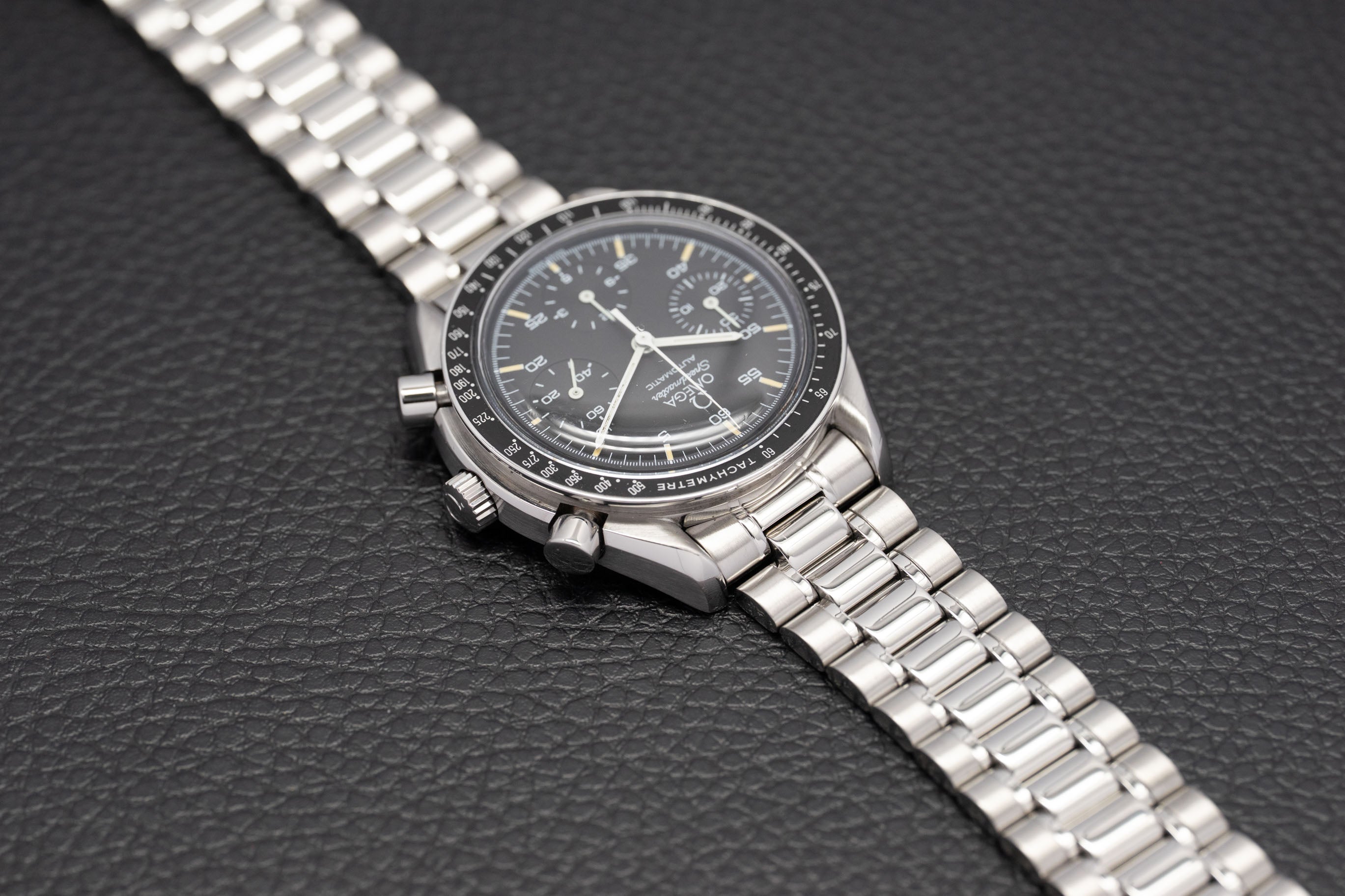 Omega Speedmaster Reduced 3510.50 Black Dial 1991