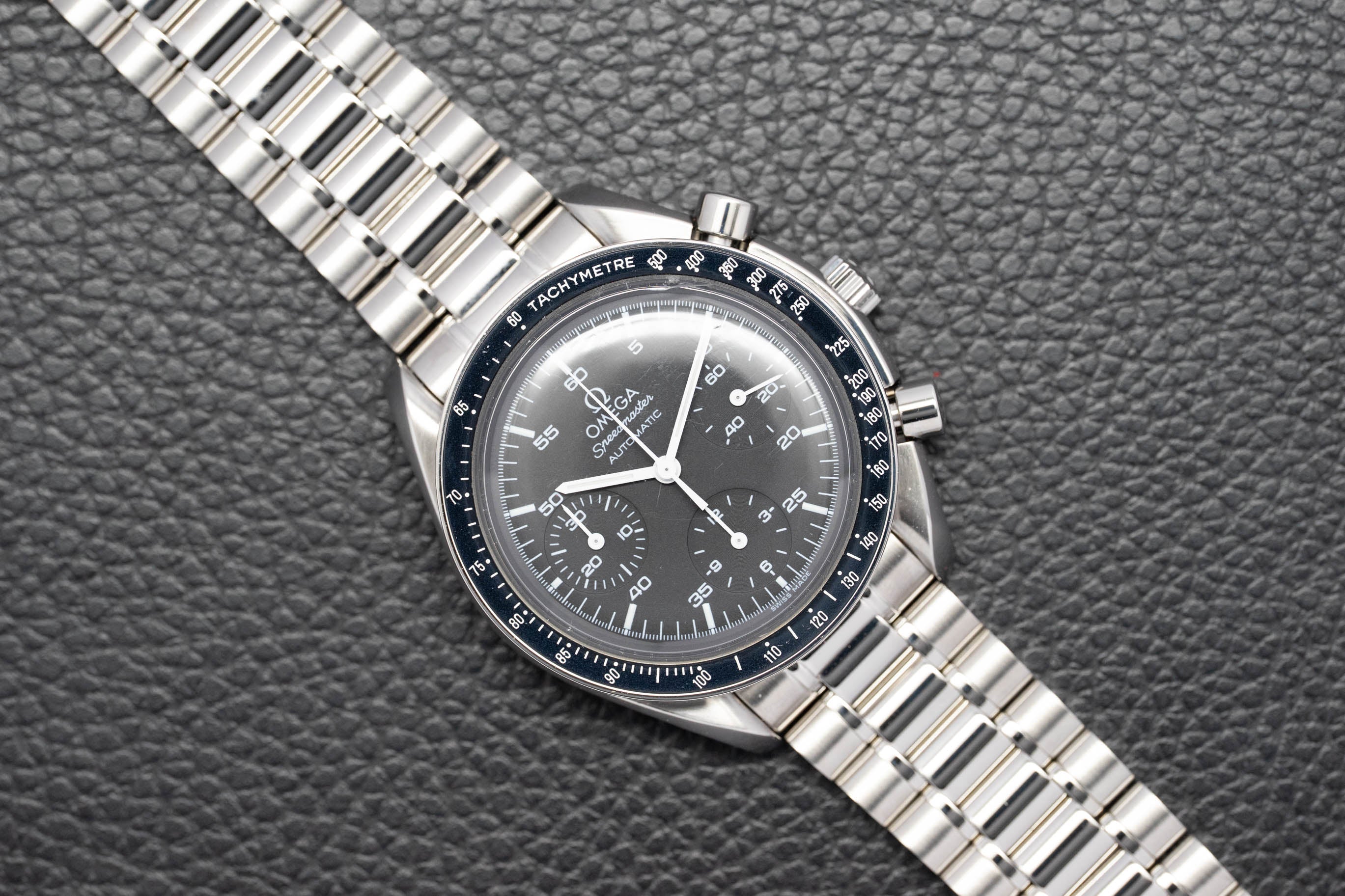 Omega Speedmaster Reduced 3510.50 Black Dial 1998