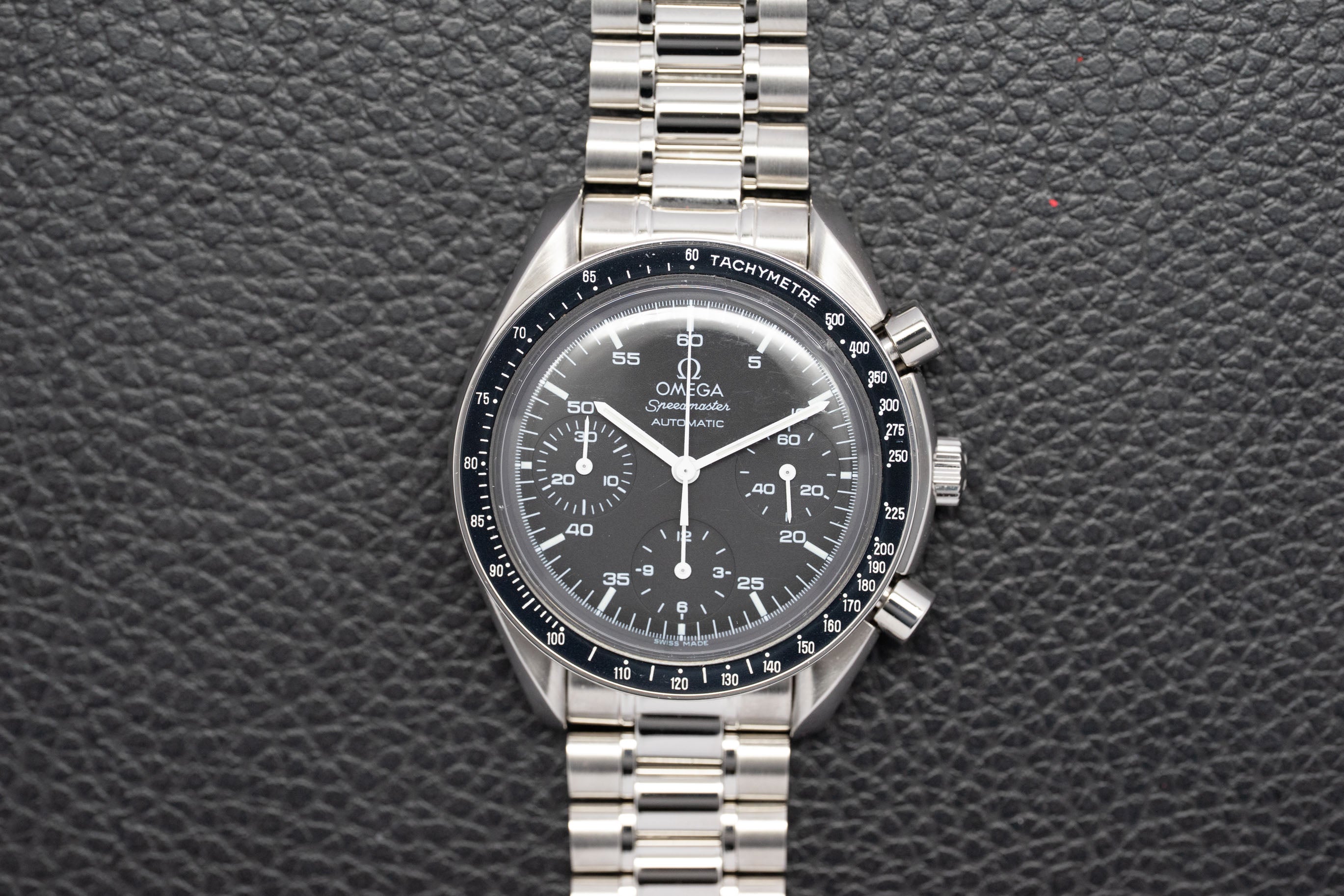 Omega Speedmaster Reduced 3510.50 Black Dial 1998