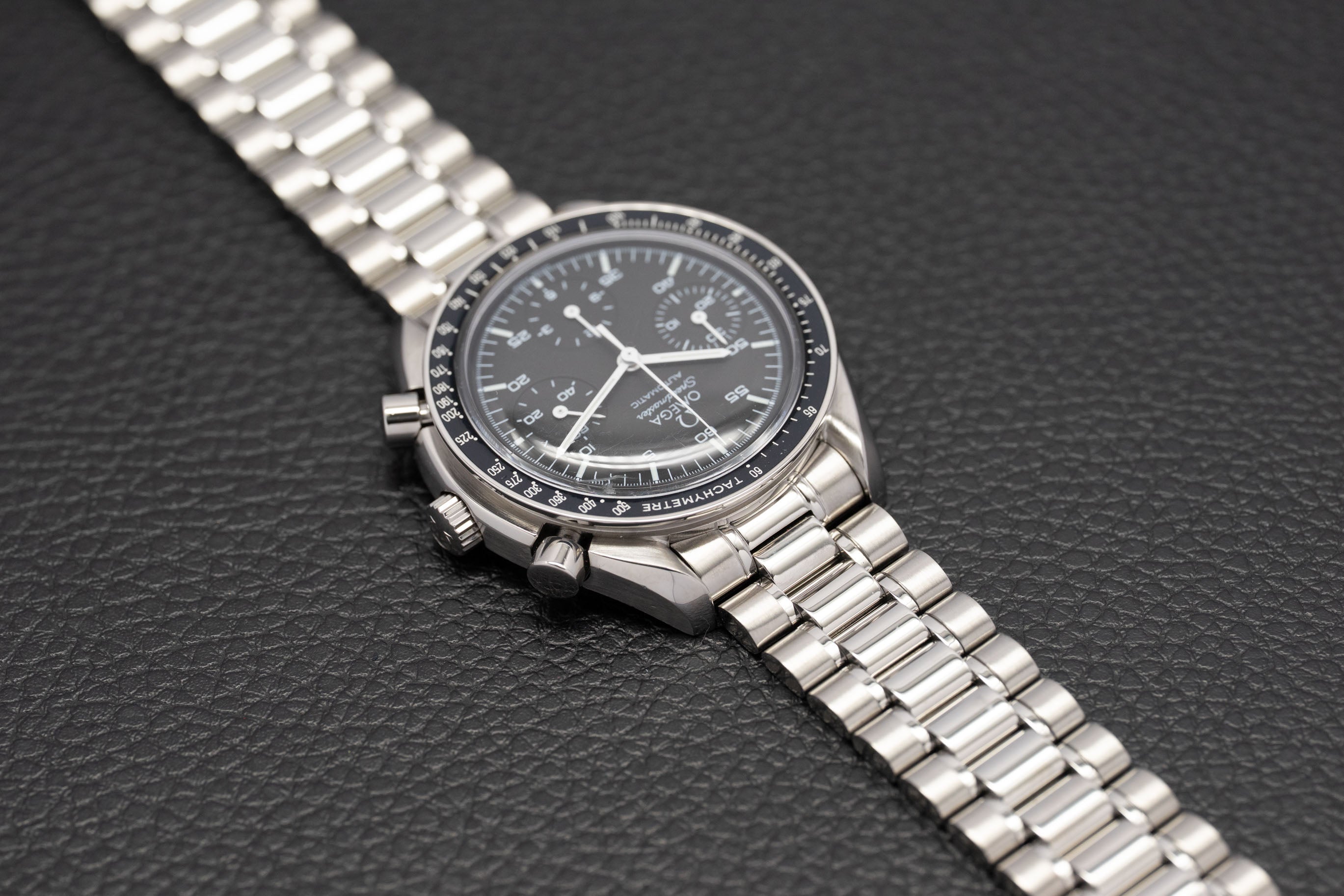 Omega Speedmaster Reduced 3510.50 Black Dial 1998