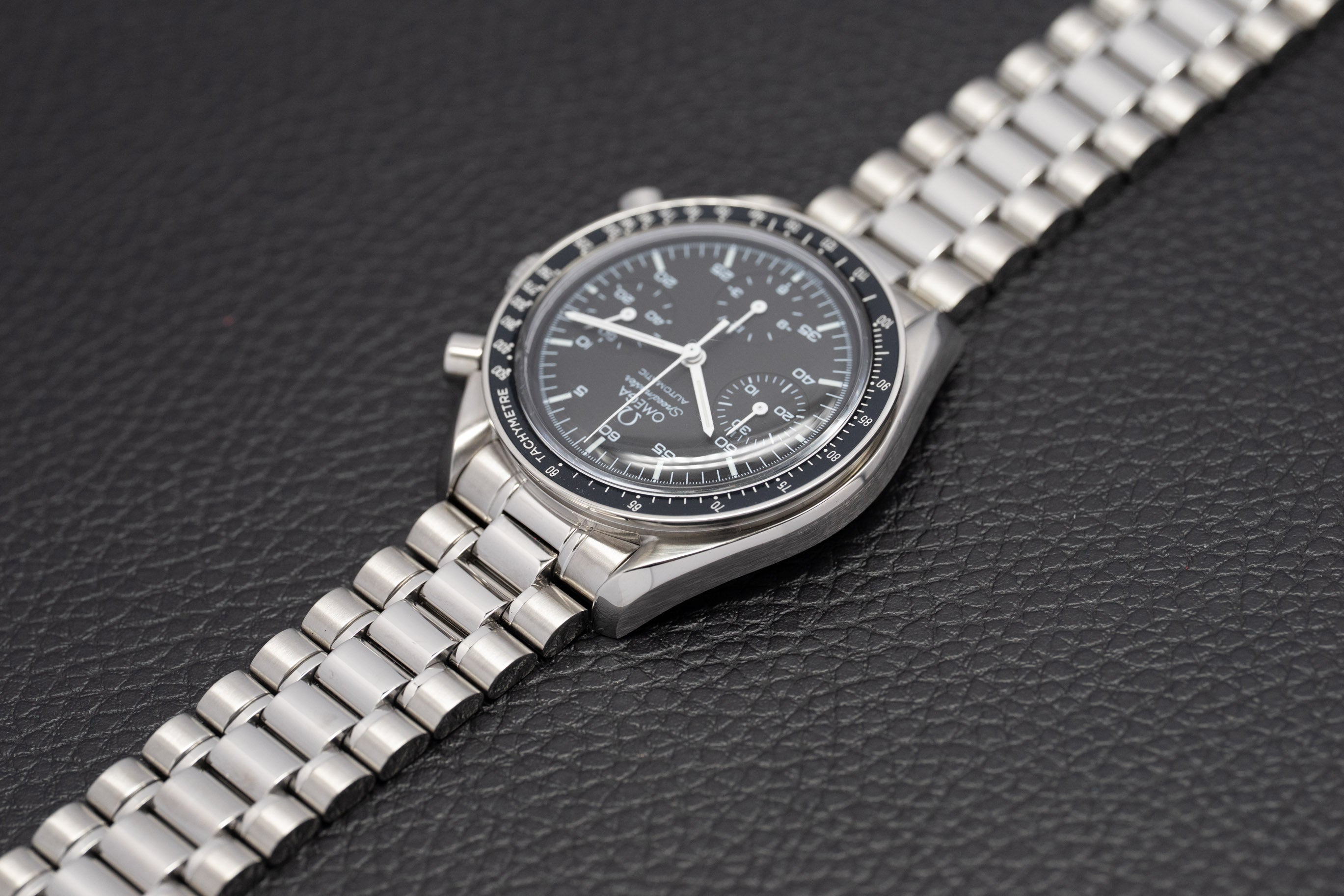 Omega Speedmaster Reduced 3510.50 Black Dial 1998
