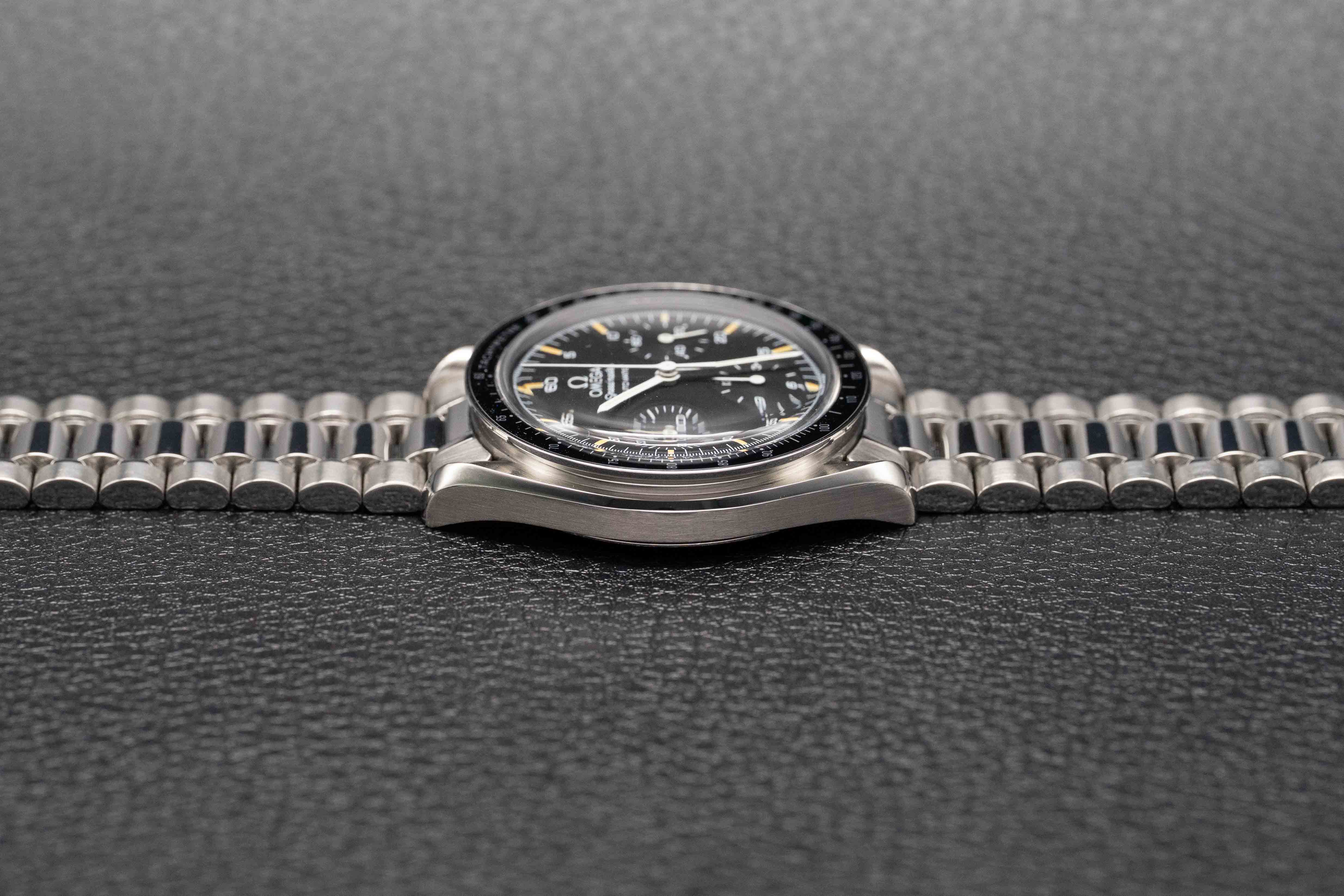 Omega Speedmaster Reduced 3510.50 Black Dial 1991