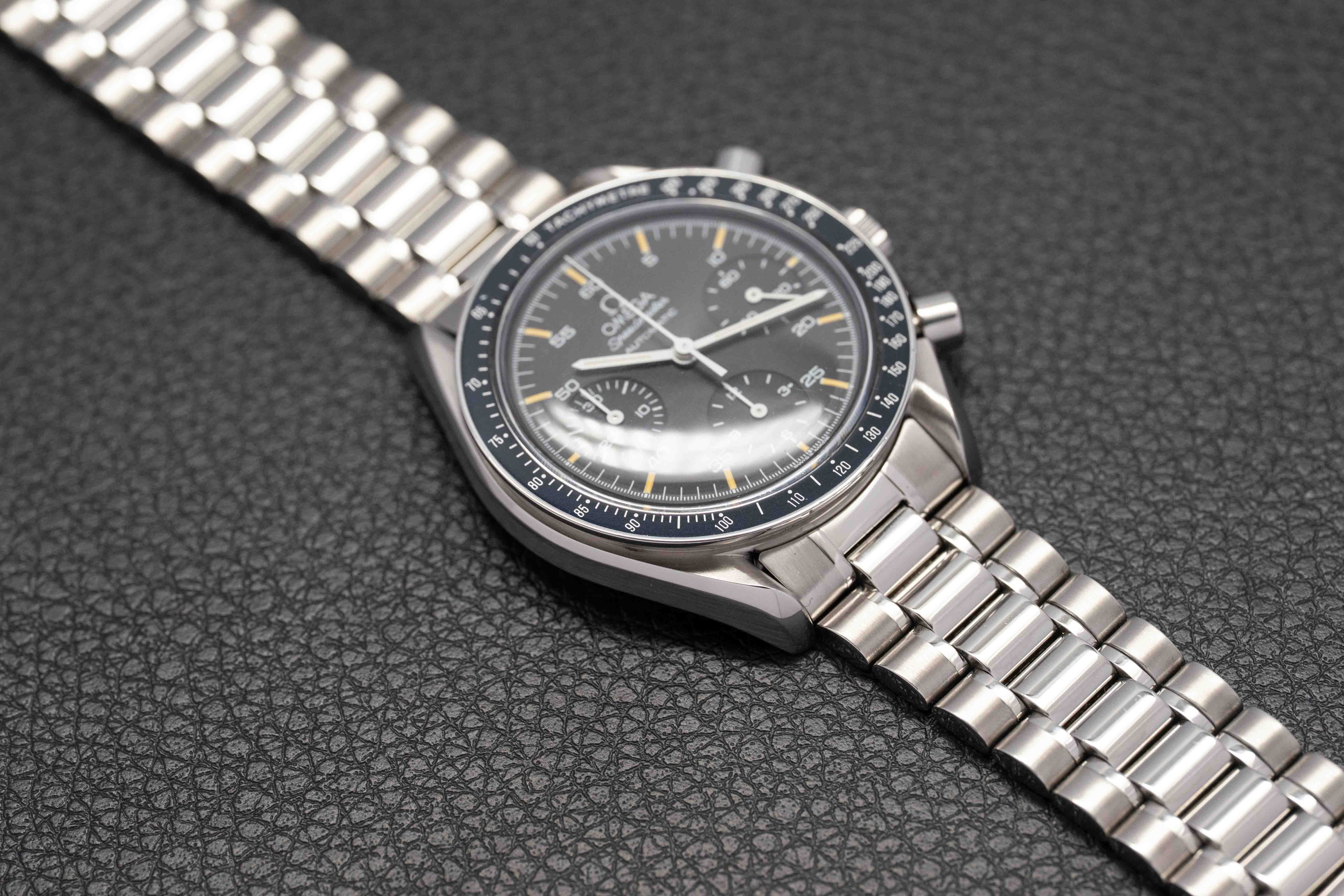 Omega Speedmaster Reduced 3510.50 Black Dial 1991
