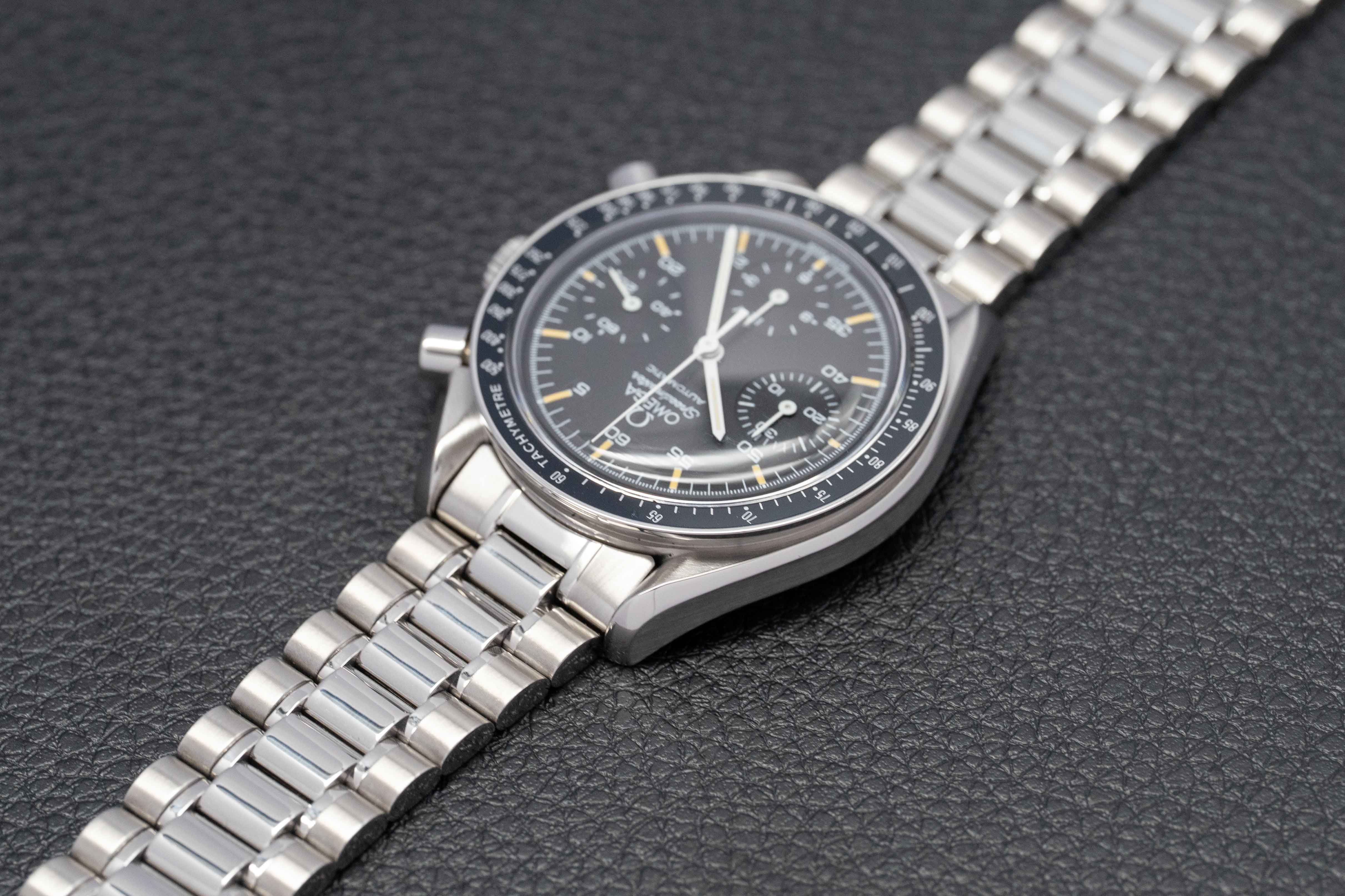 Omega Speedmaster Reduced 3510.50 Black Dial 1991