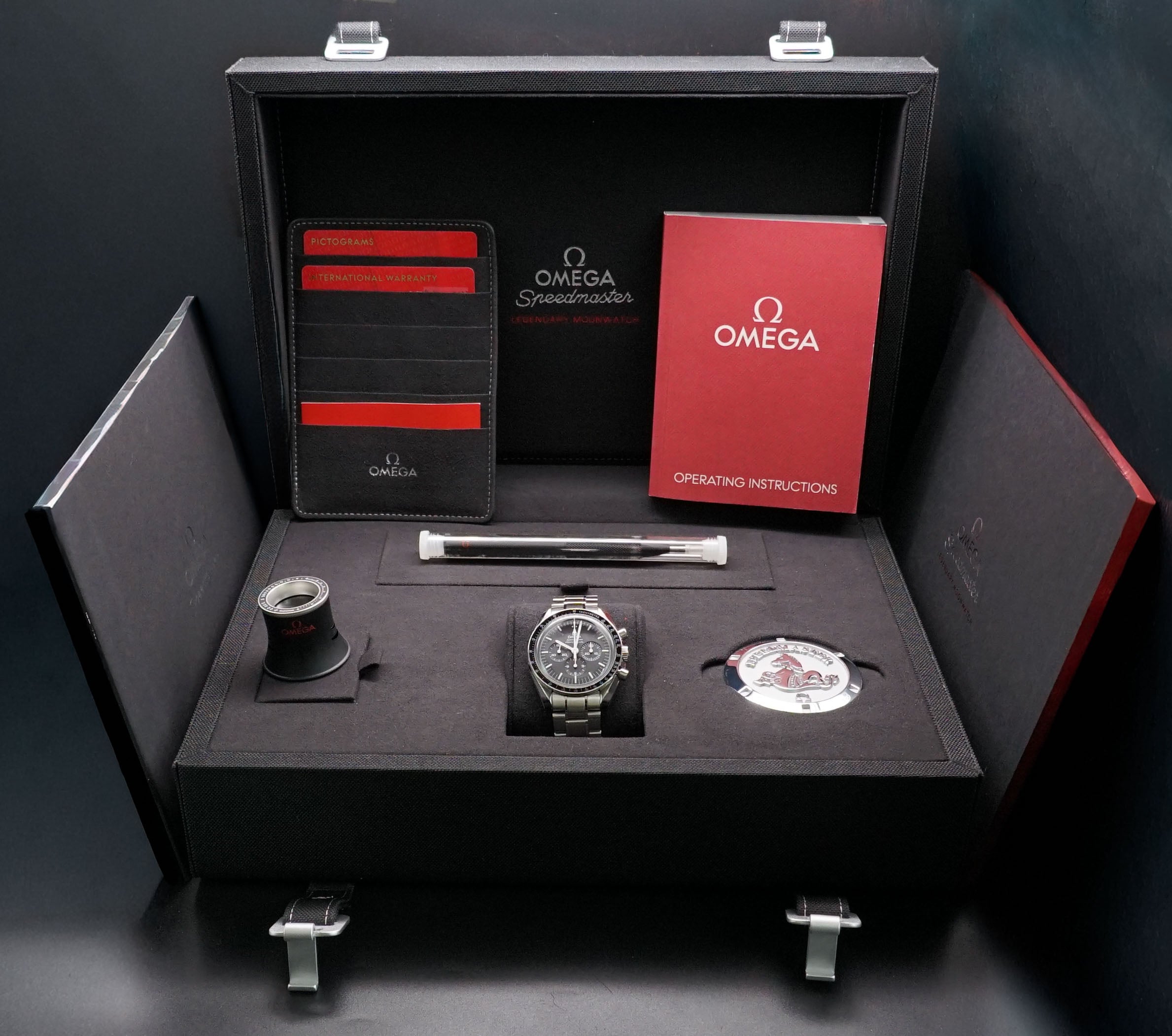 Omega Speedmaster Moonwatch 311.30.42.30.01.005 Fullset 2022 Box+Papers
