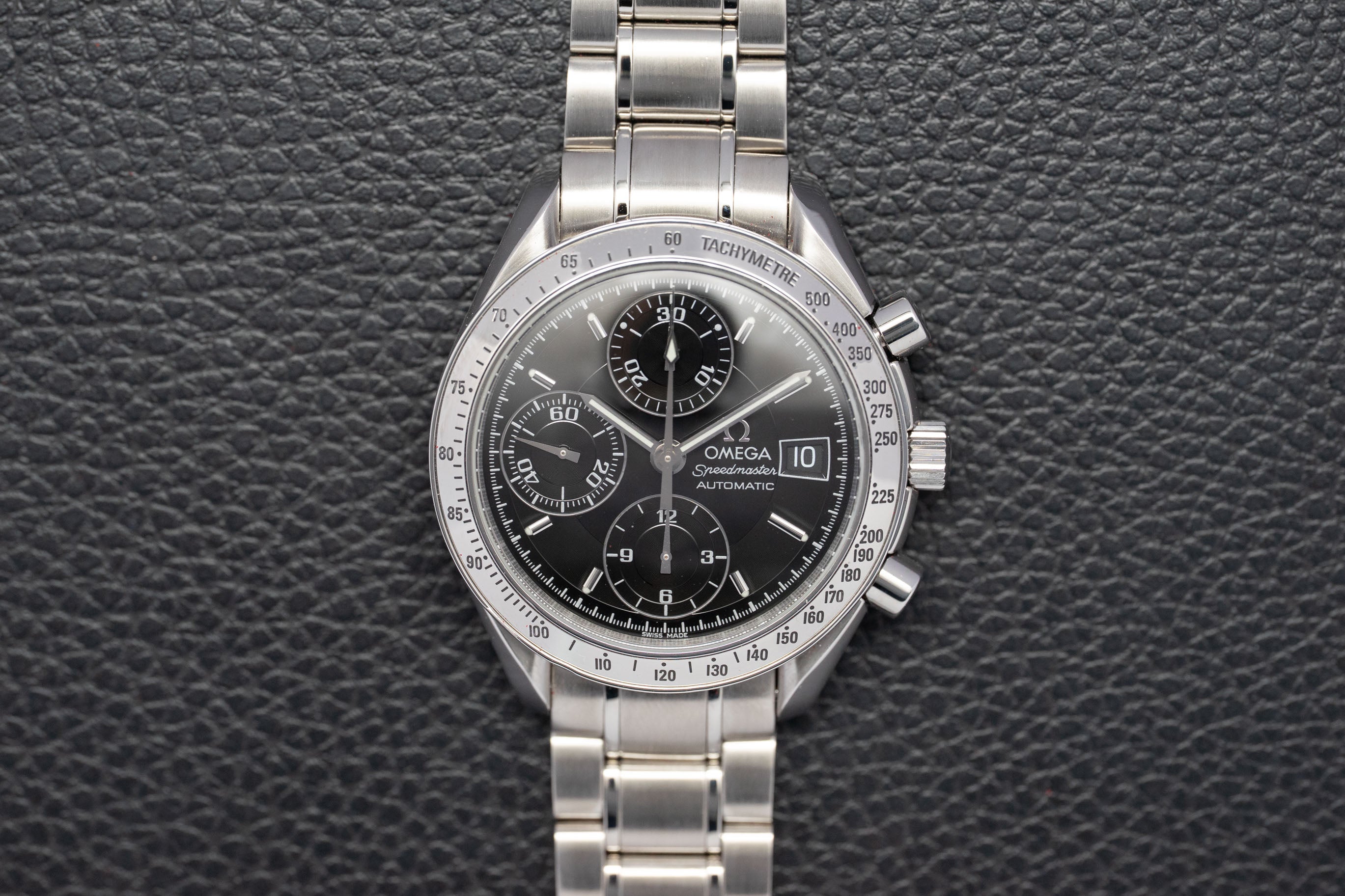 Omega Speedmaster Date 3513.50 Fullset 2000 Box+Papers