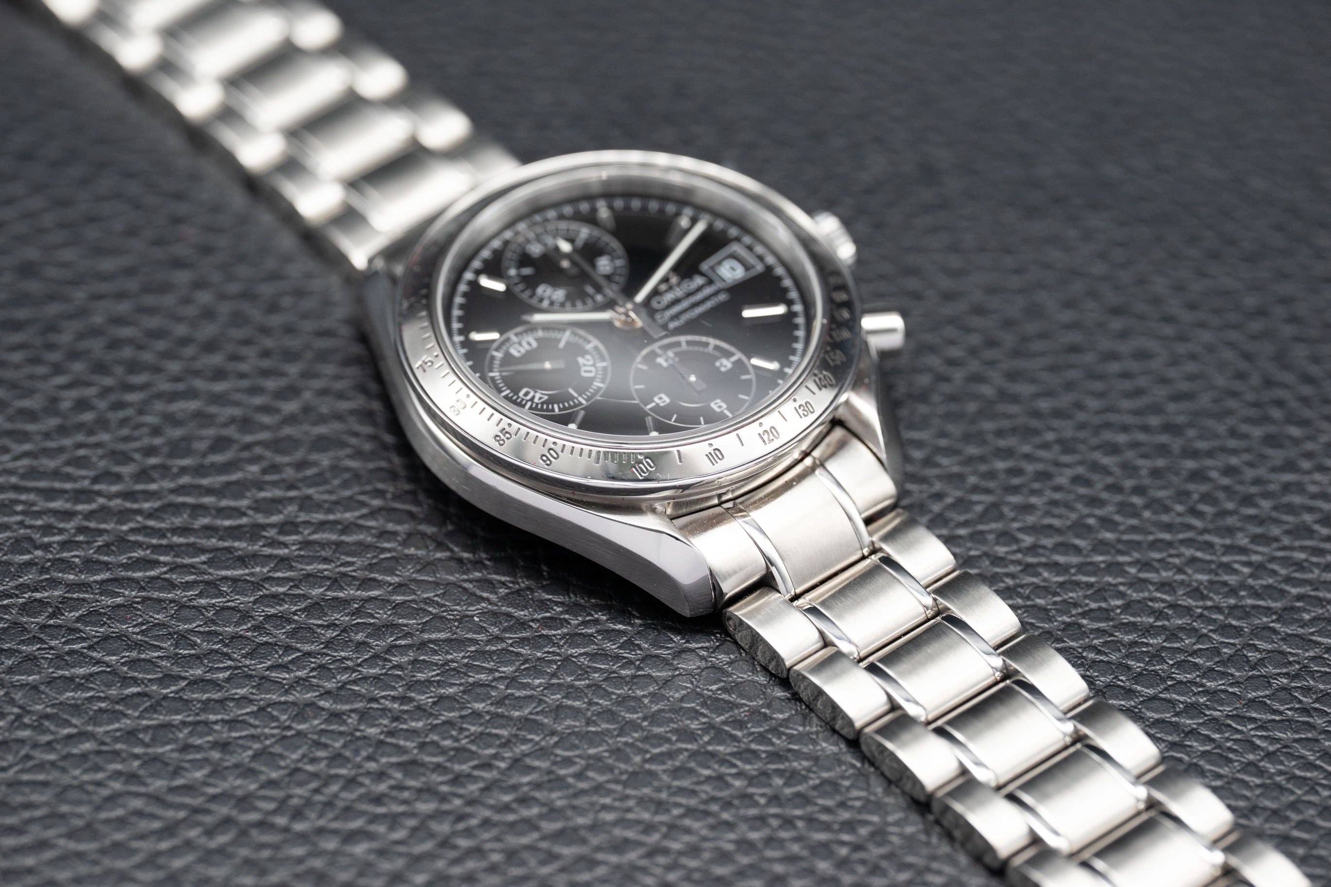 Omega Speedmaster Date 3513.50 Fullset 2000 Box+Papers