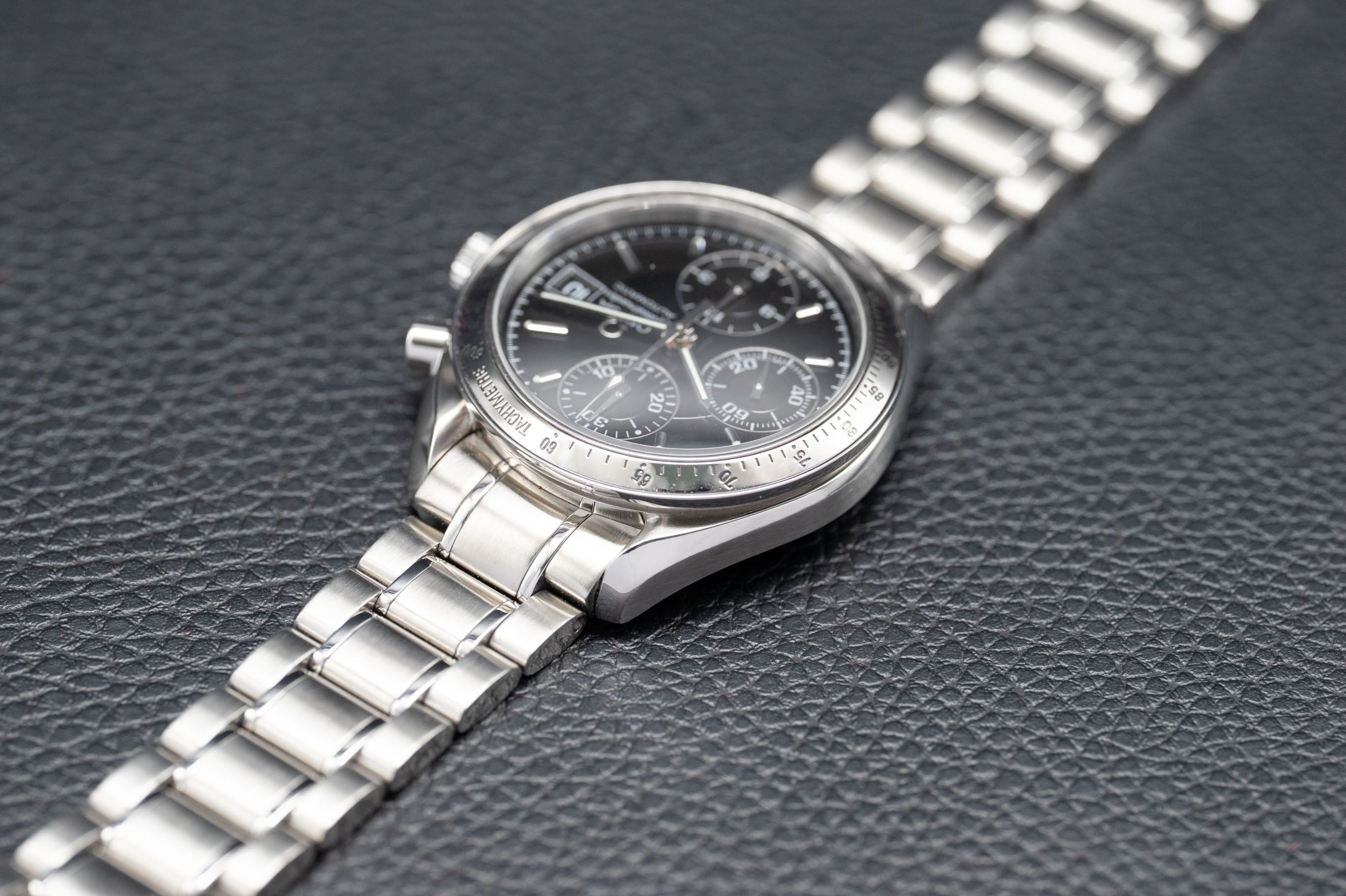 Omega Speedmaster Date 3513.50 Fullset 2000 Box+Papers