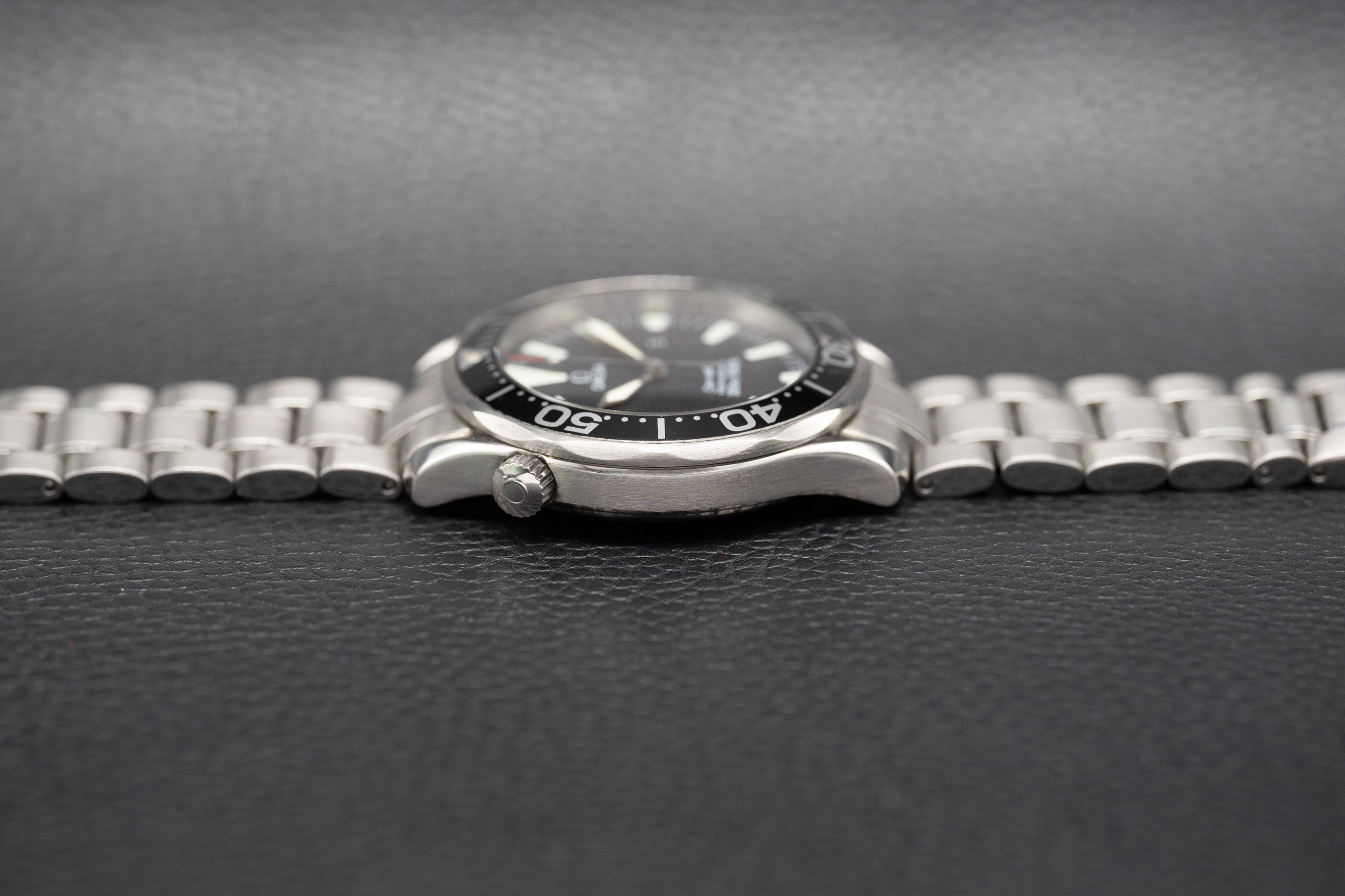 Omega Seamaster Diver 300 2264.50 Black Dial 1998