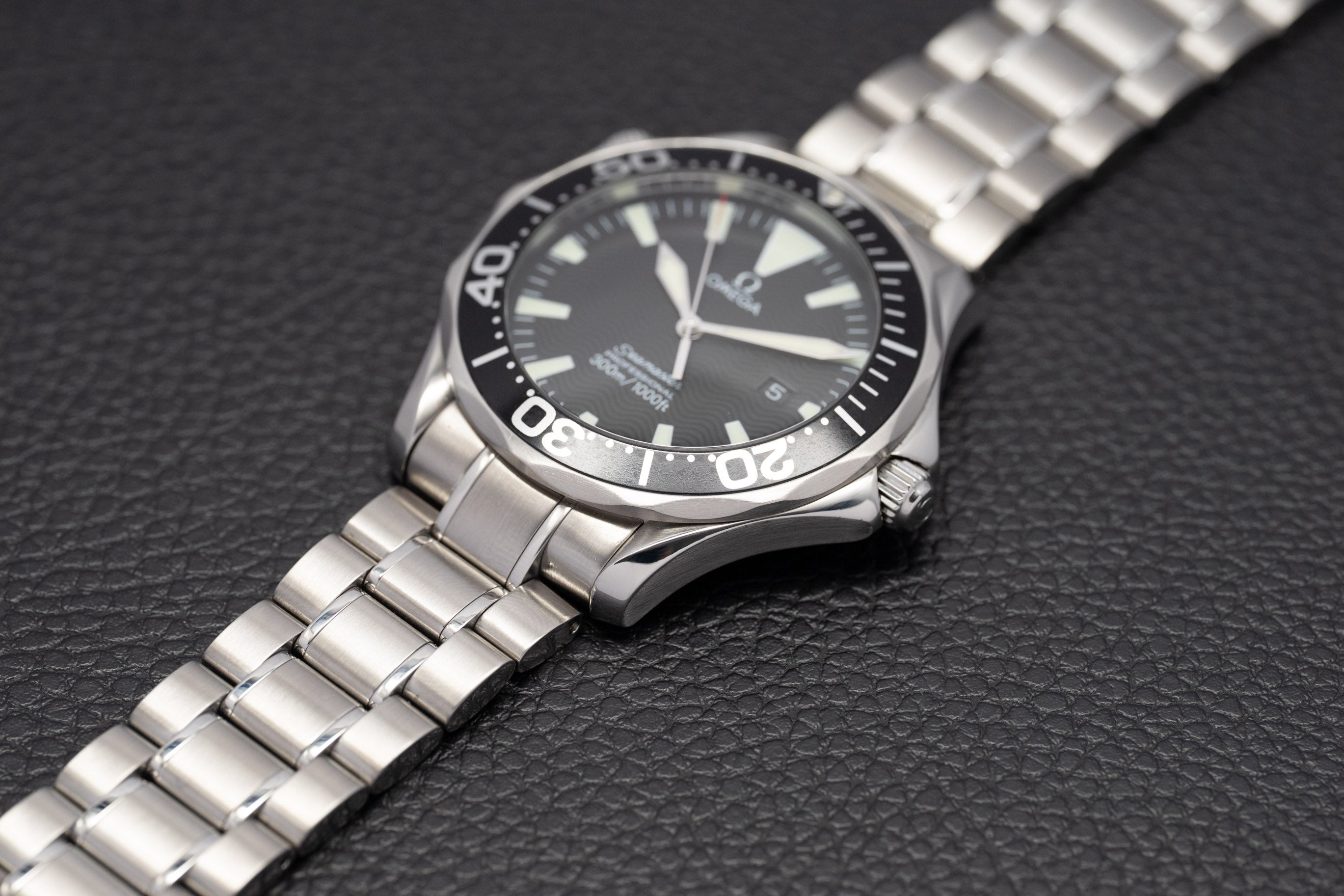 Omega Seamaster Diver 300 2264.50 Fullset 2004 Box+Papers