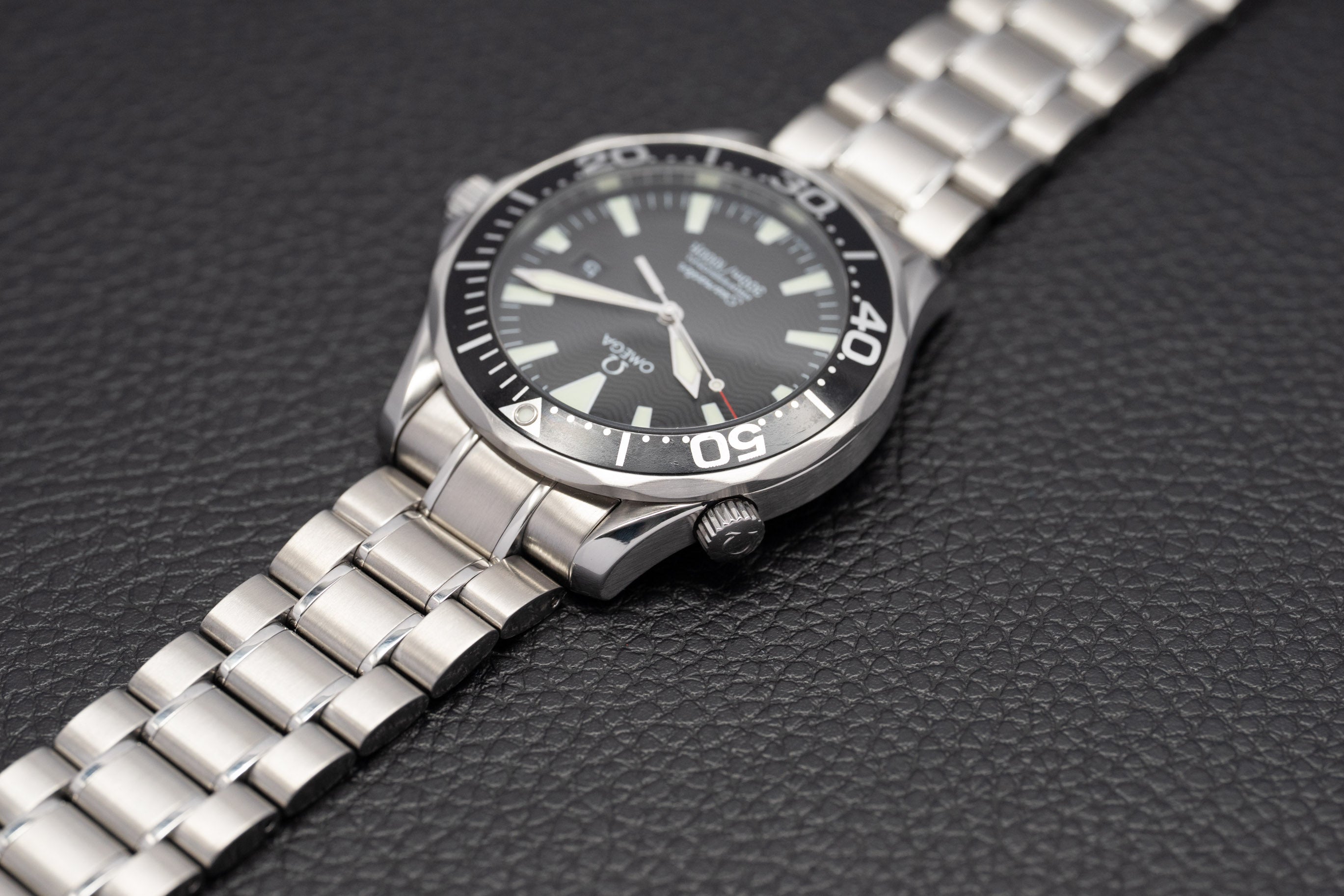 Omega Seamaster Diver 300 2264.50 Fullset 2004 Box+Papers