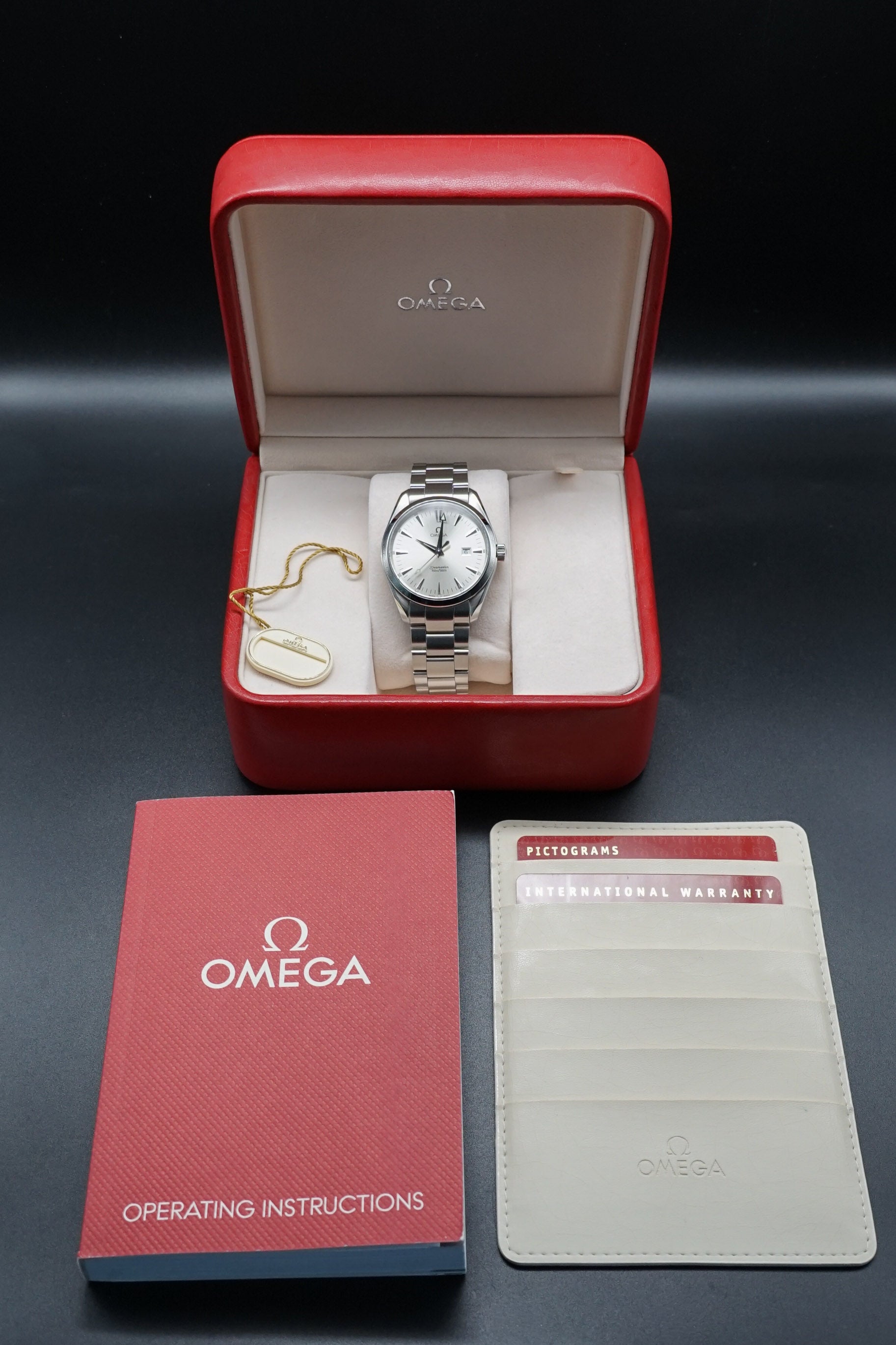 Omega Seamaster Aqua Terra 2517.30 Fullset 2008 Box+Papers