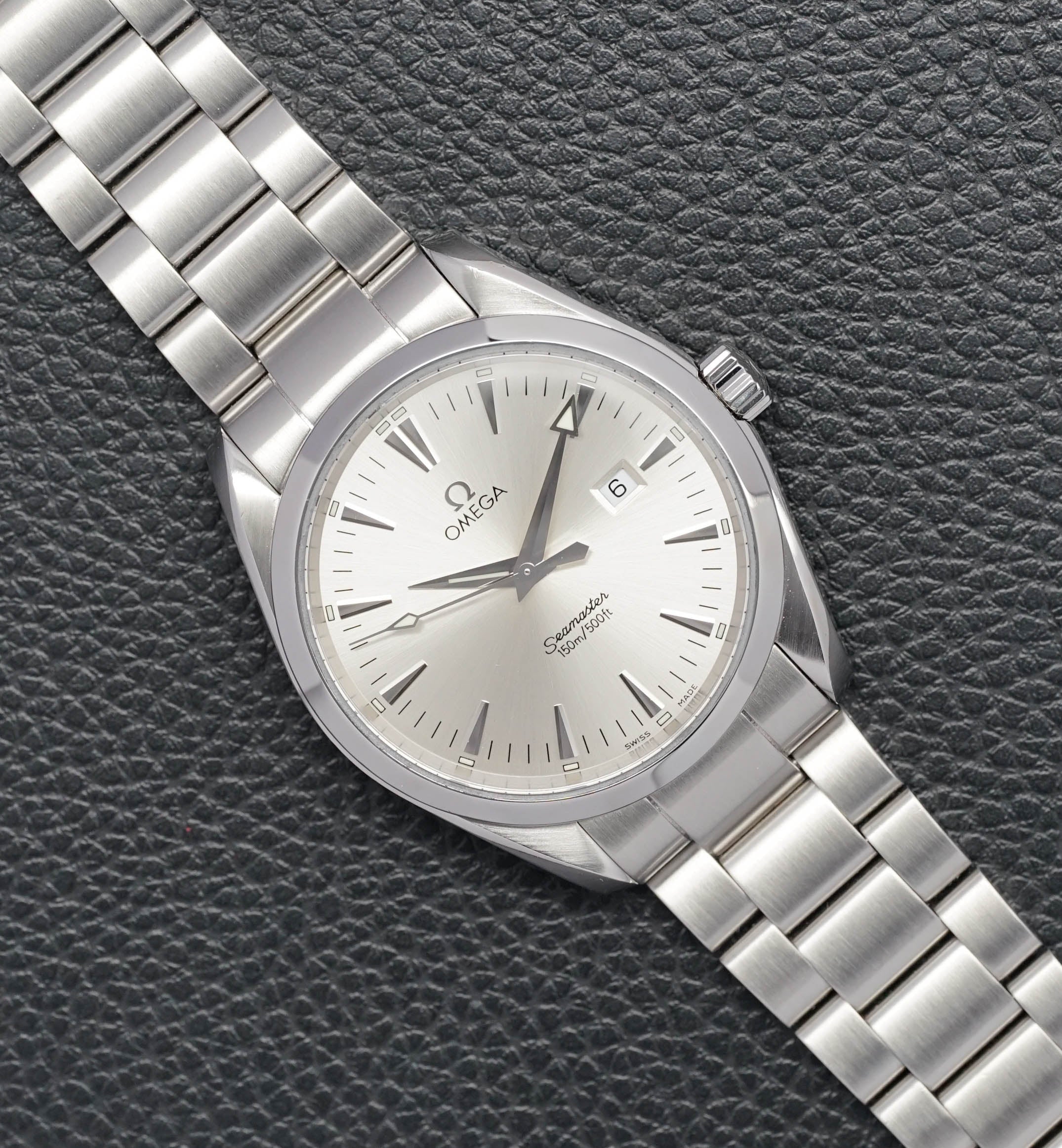 Omega Seamaster Aqua Terra 2517.30 Fullset 2008 Box+Papers