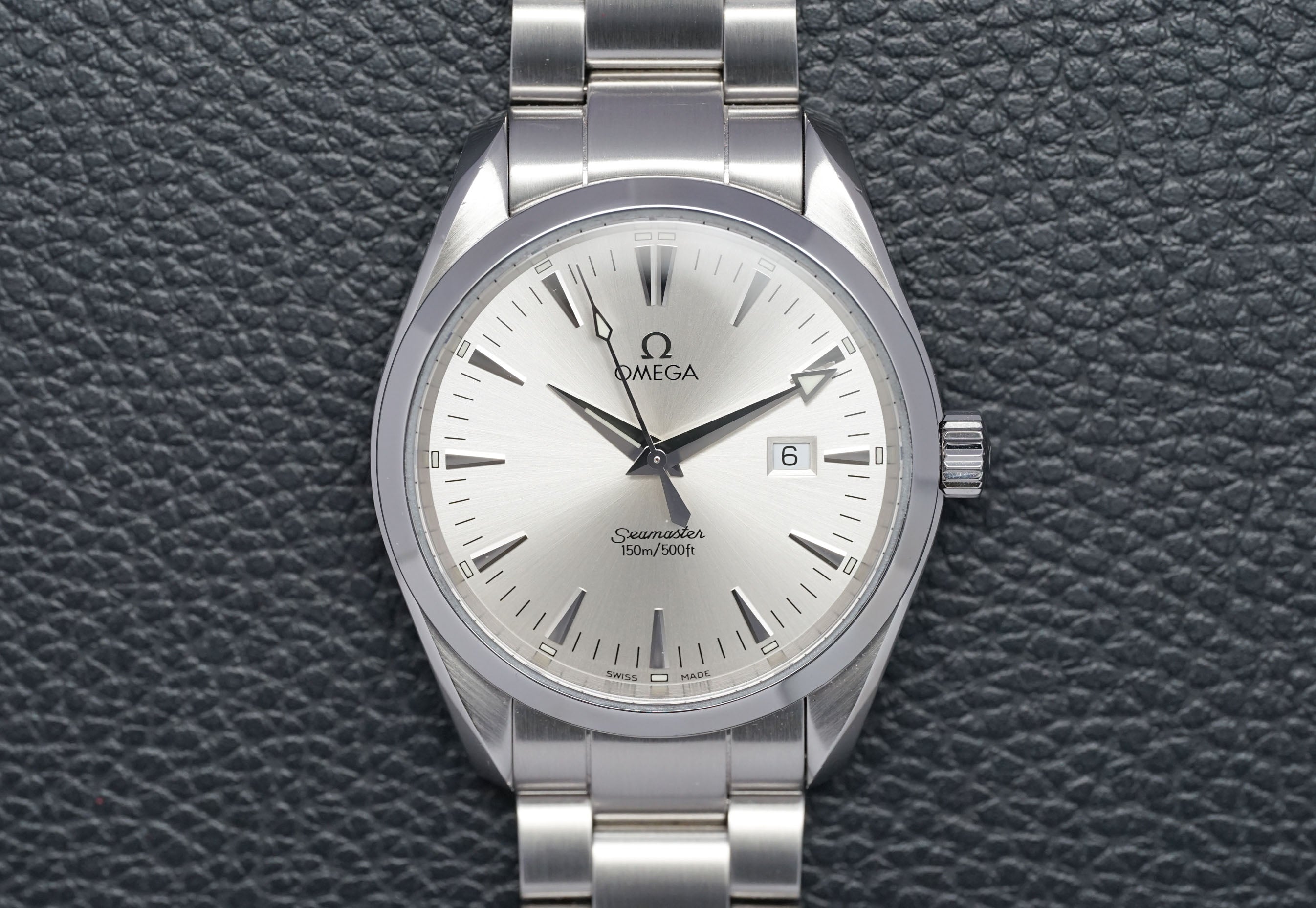 Omega Seamaster Aqua Terra 2517.30 Fullset 2008 Box+Papers