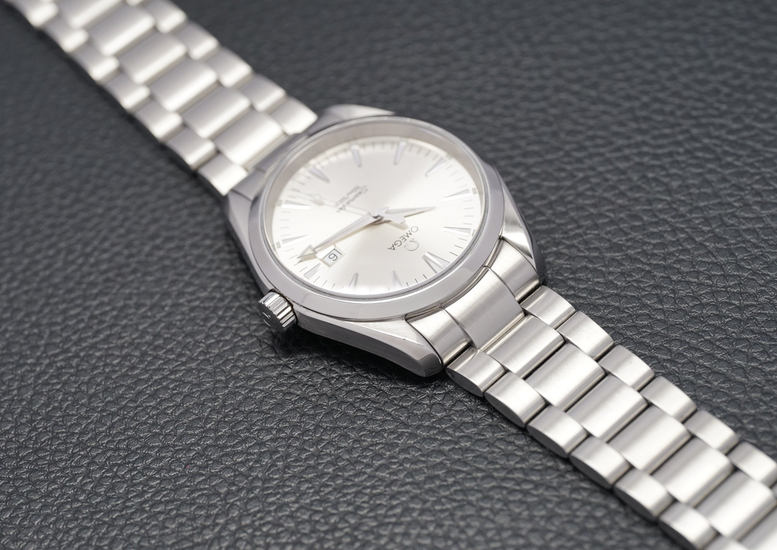 Omega Seamaster Aqua Terra 2517.30 Fullset 2008 Box+Papers