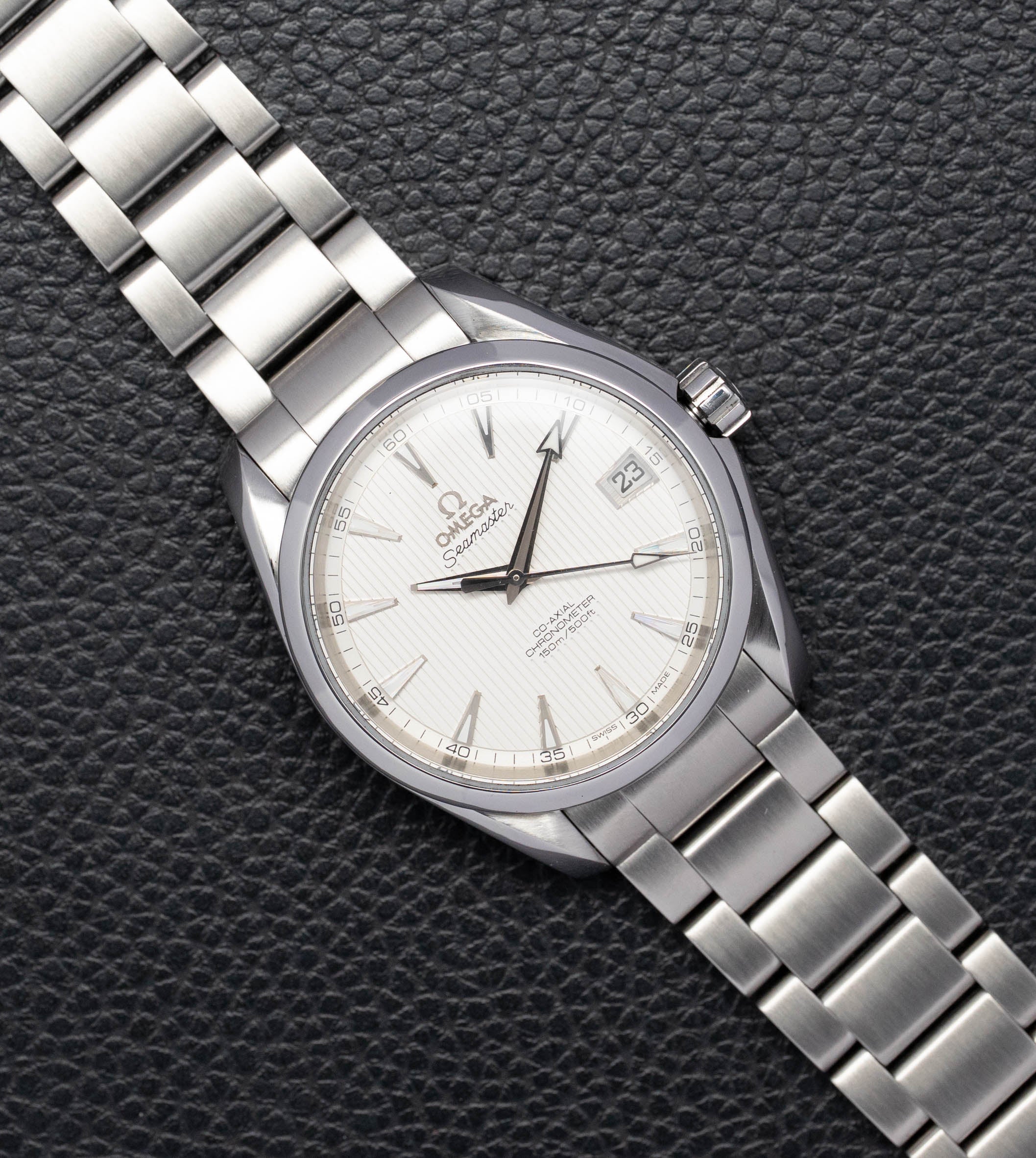 Omega Seamaster Aqua Terra 231.10.39.21.02.001 Silver Dial 2018