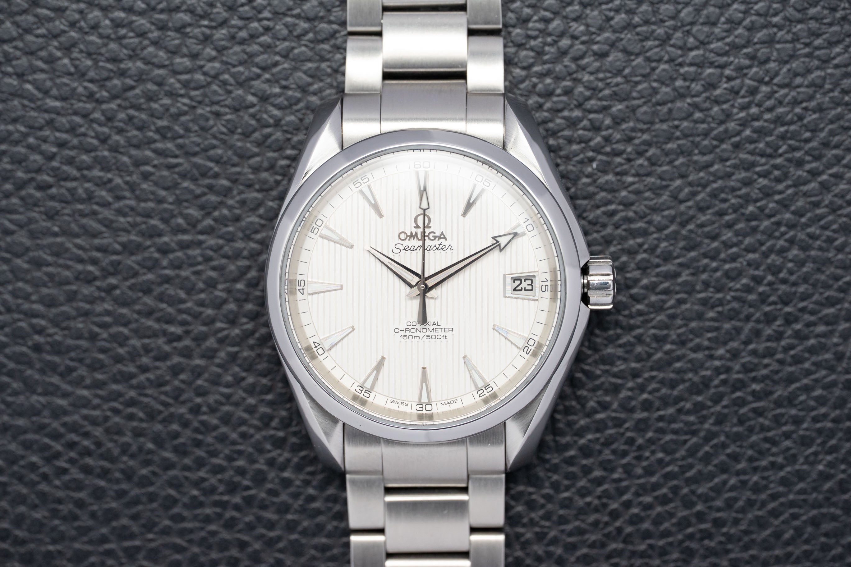 Omega Seamaster Aqua Terra 231.10.39.21.02.001 Silver Dial 2018