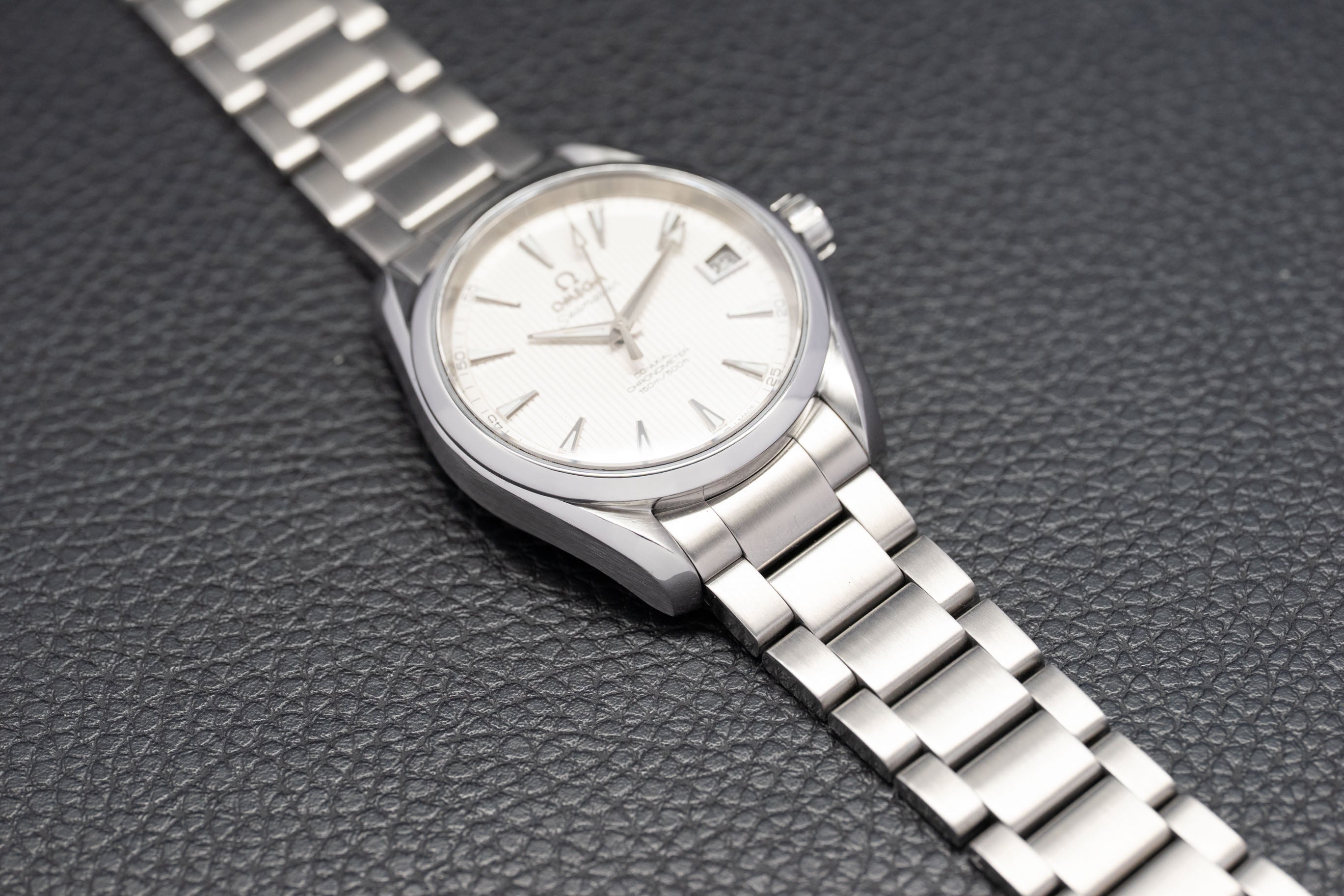 Omega Seamaster Aqua Terra 231.10.39.21.02.001 Silver Dial 2018