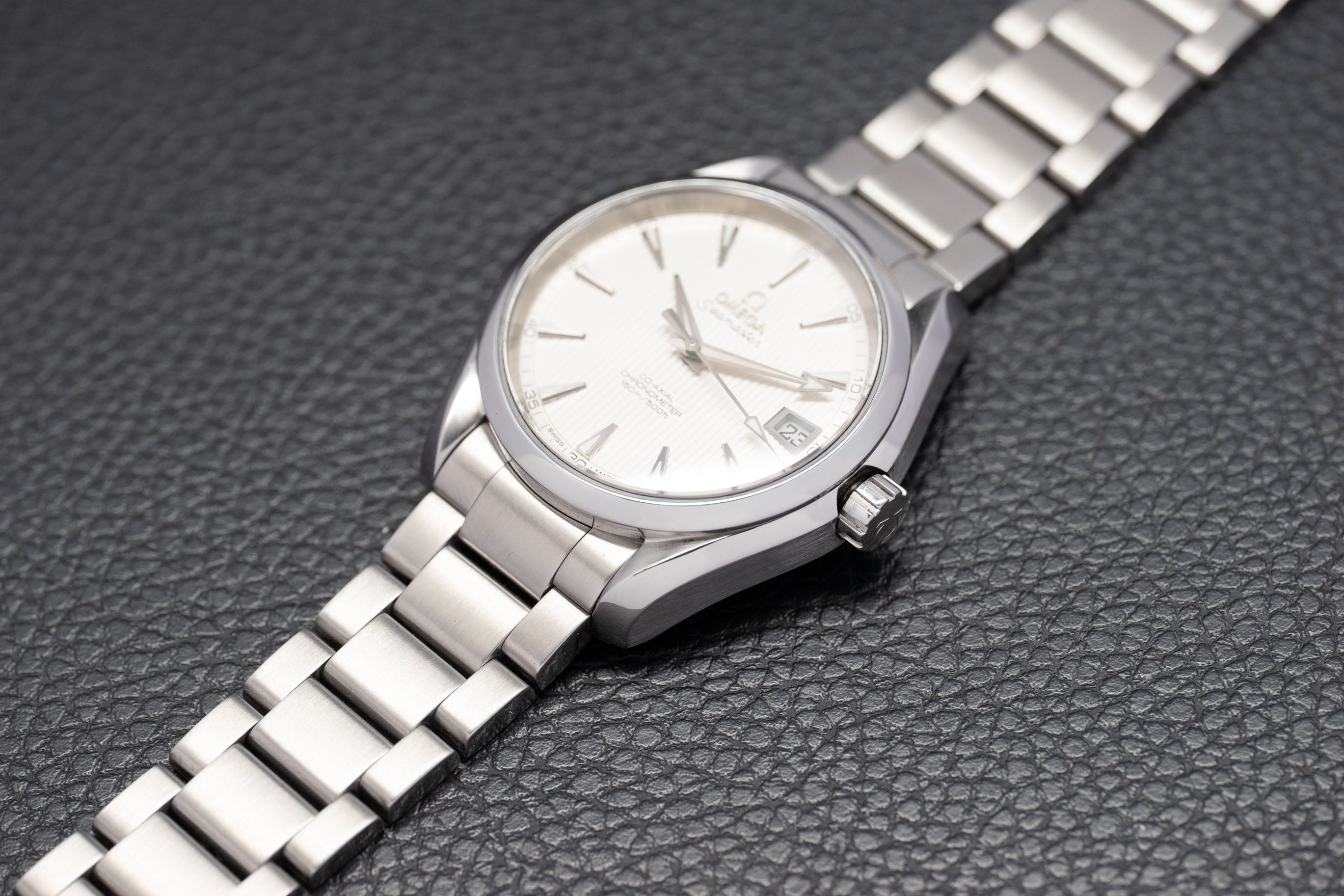 Omega Seamaster Aqua Terra 231.10.39.21.02.001 Silver Dial 2018