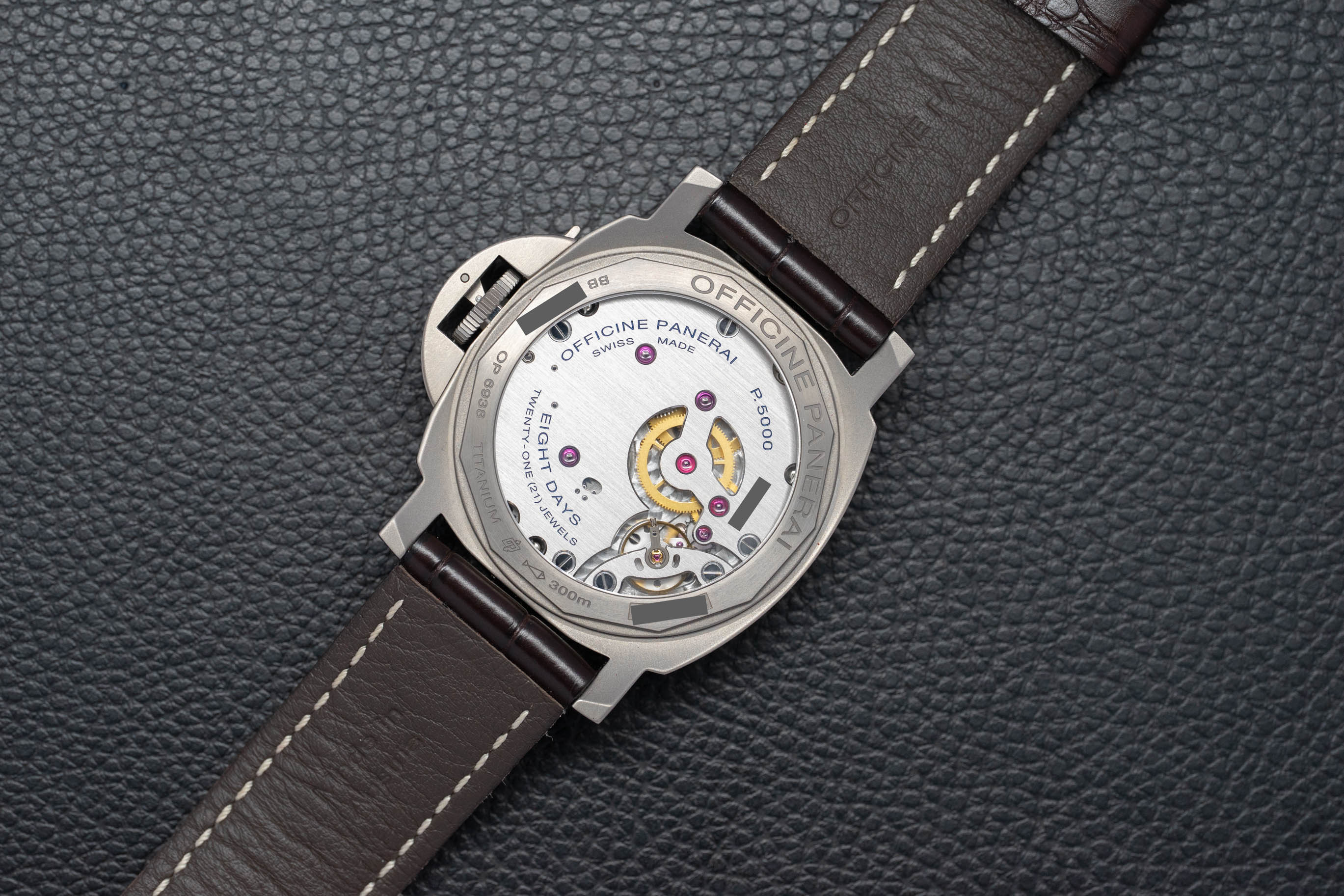 Panerai Luminor Marina 8 Days PAM00564 Fullset 2017 Box+Papers
