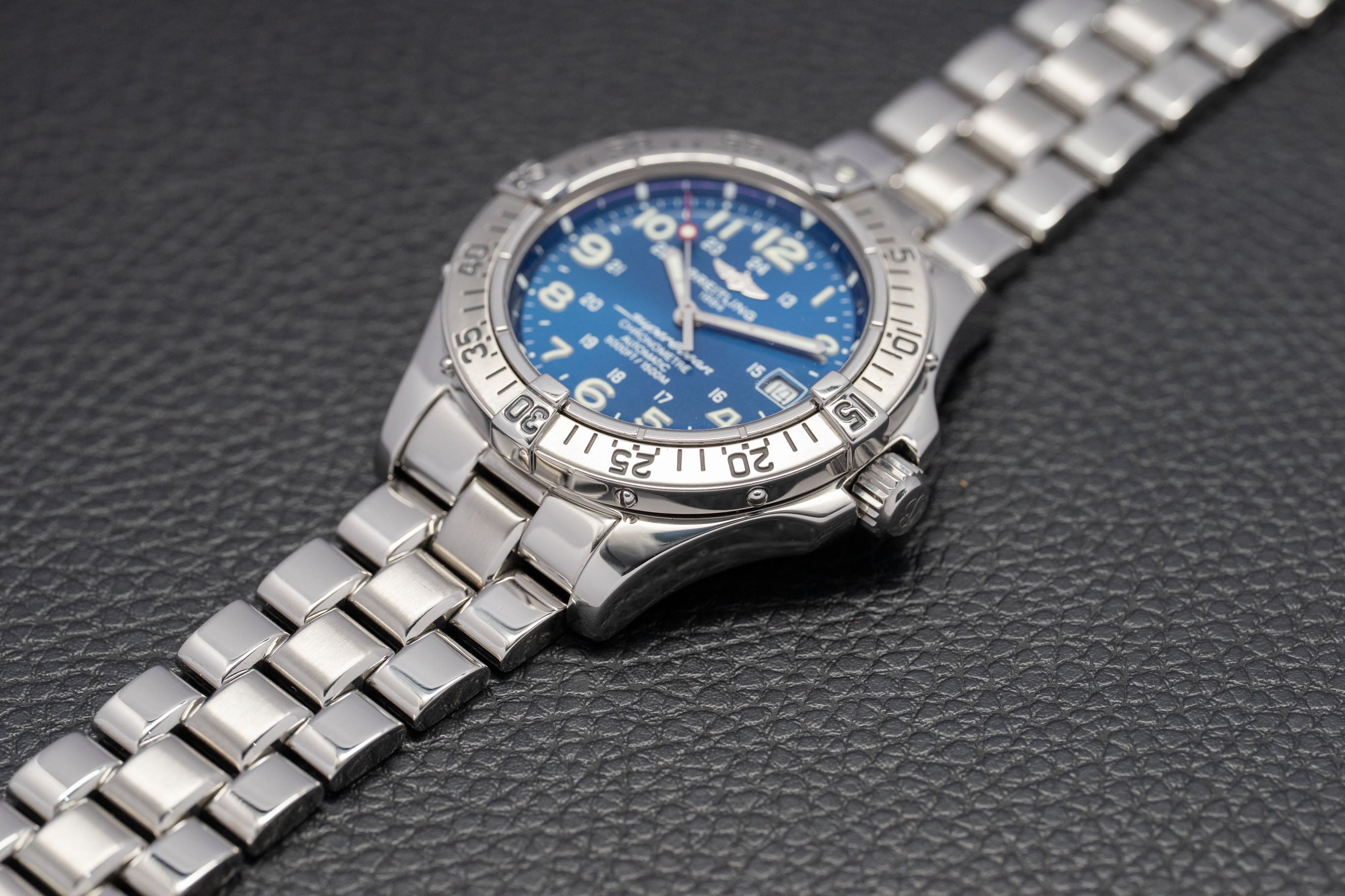 Breitling Superocean 42 A17360 Fullset 2004 Box+Papers