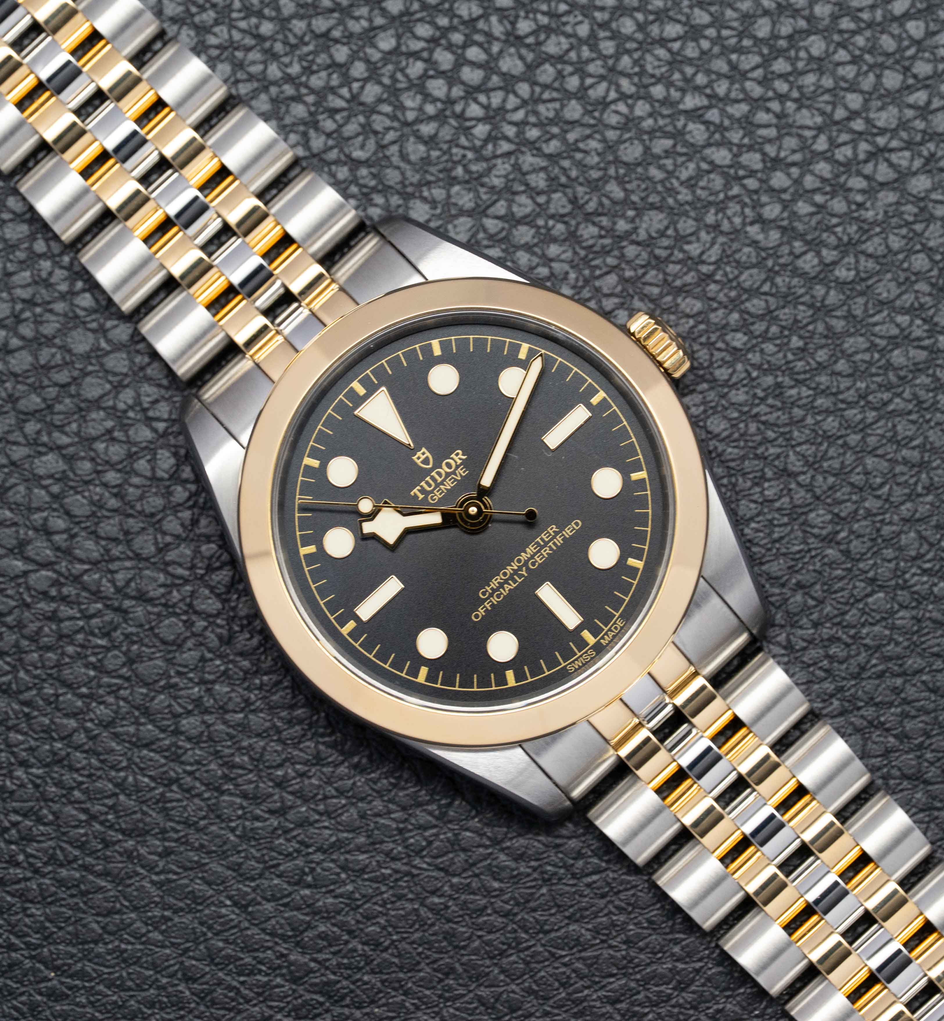 Tudor Black Bay 36 S&G M79643-0001 Fullset 2022 Box+Papers