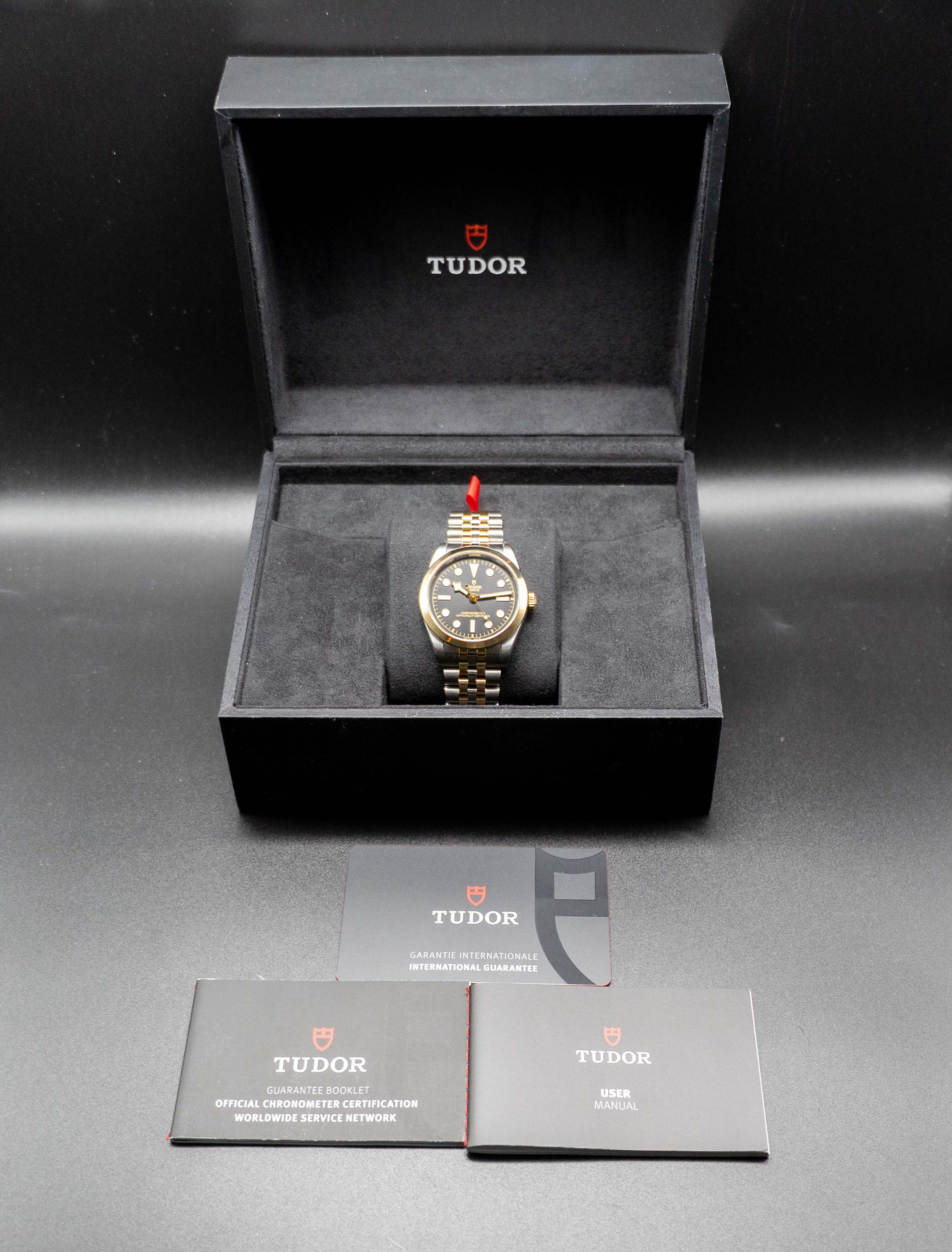 Tudor Black Bay 36 S&G M79643-0001 Fullset 2022 Box+Papers