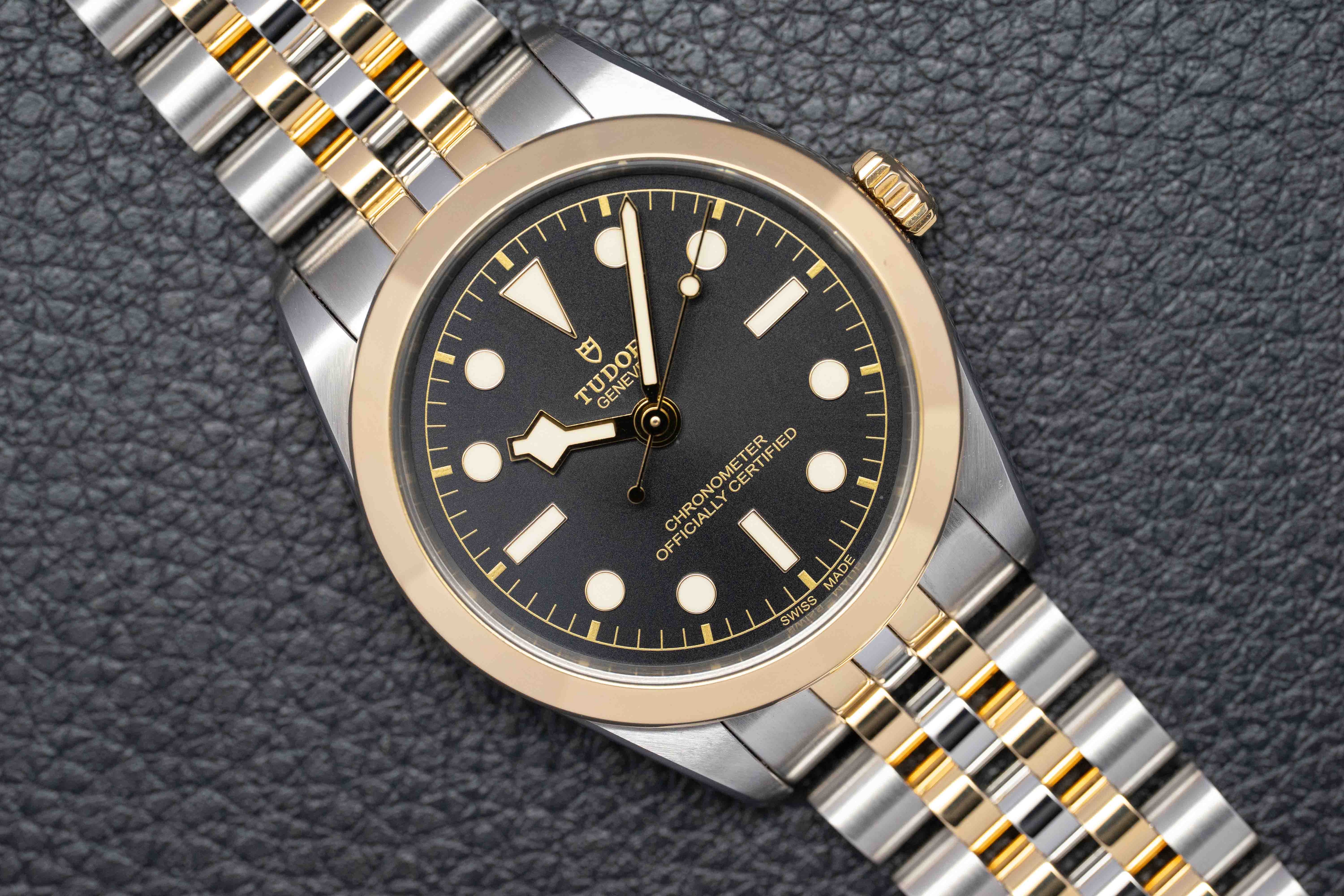 Tudor Black Bay 36 S&G M79643-0001 Fullset 2022 Box+Papers