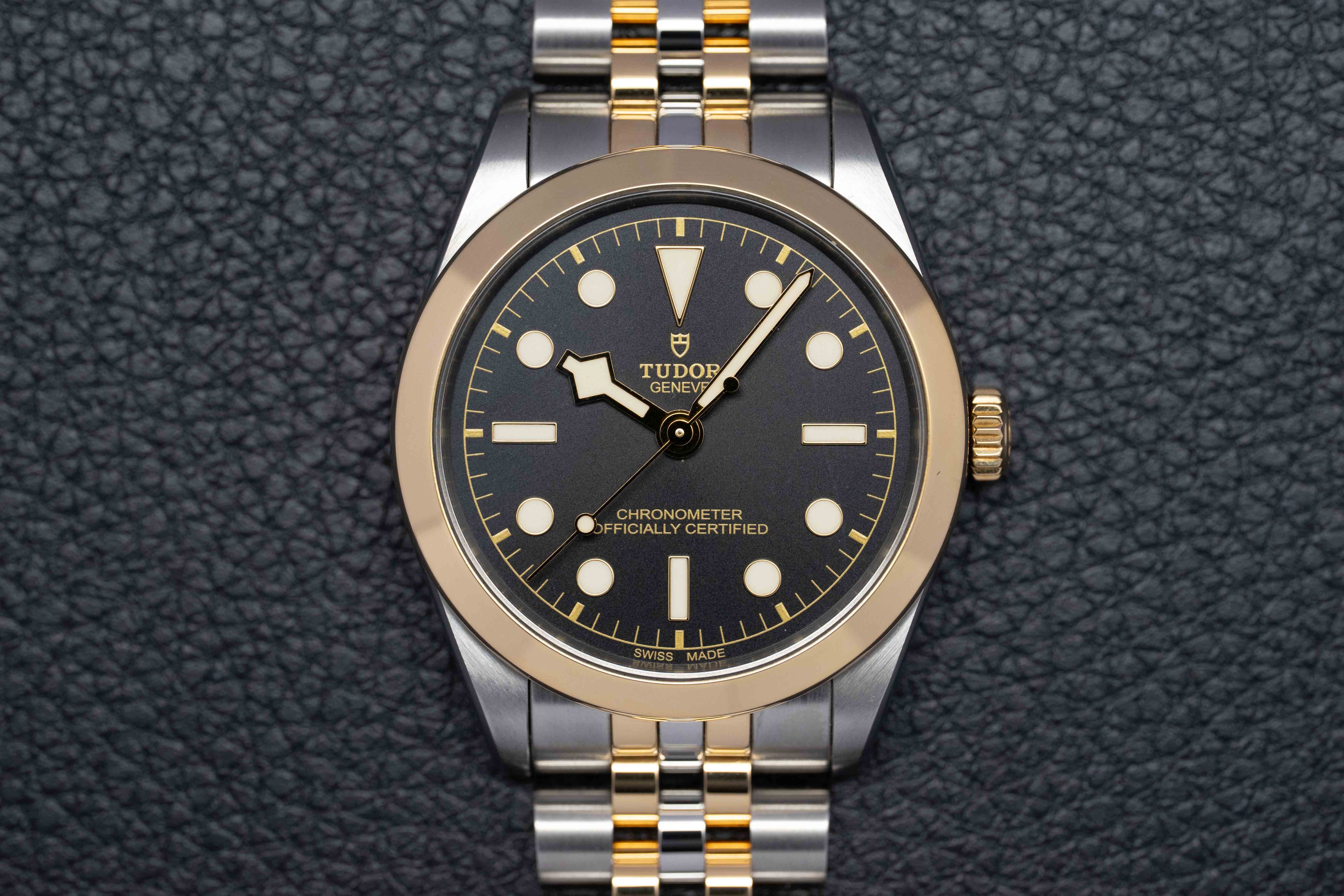 Tudor Black Bay 36 S&G M79643-0001 Fullset 2022 Box+Papers