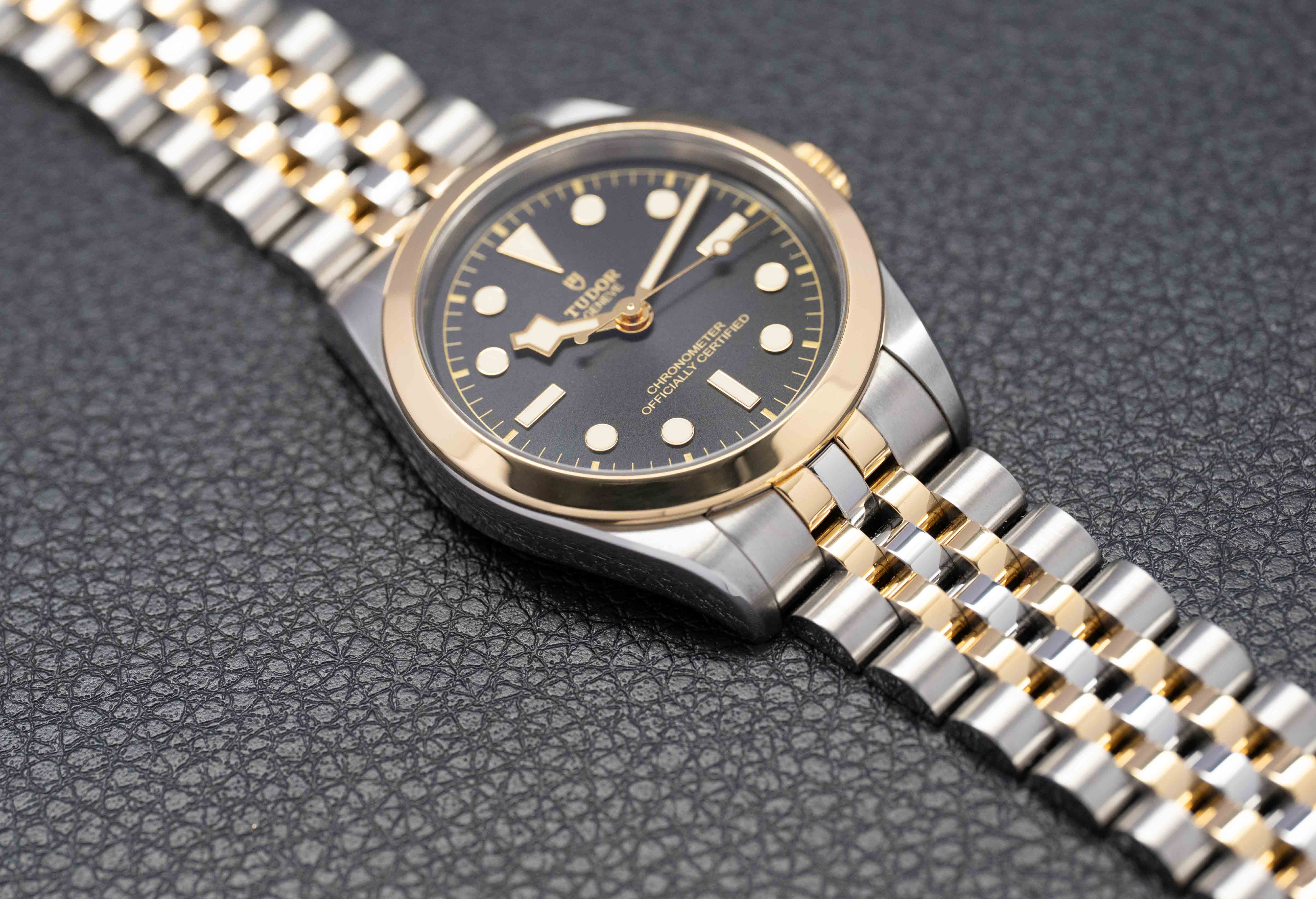 Tudor Black Bay 36 S&G M79643-0001 Fullset 2022 Box+Papers