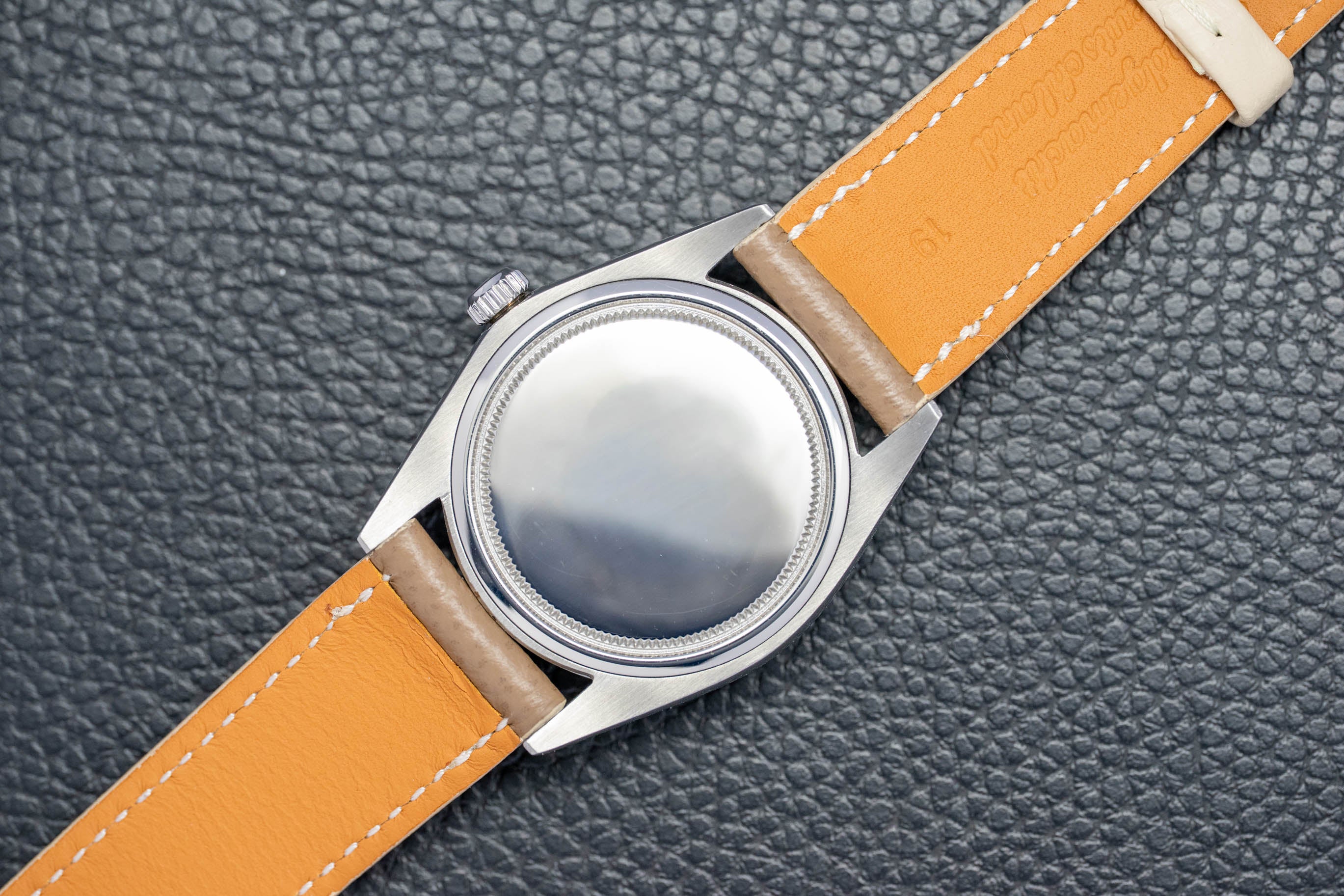 Rolex Oysterdate 6694 Silver Dial 1969