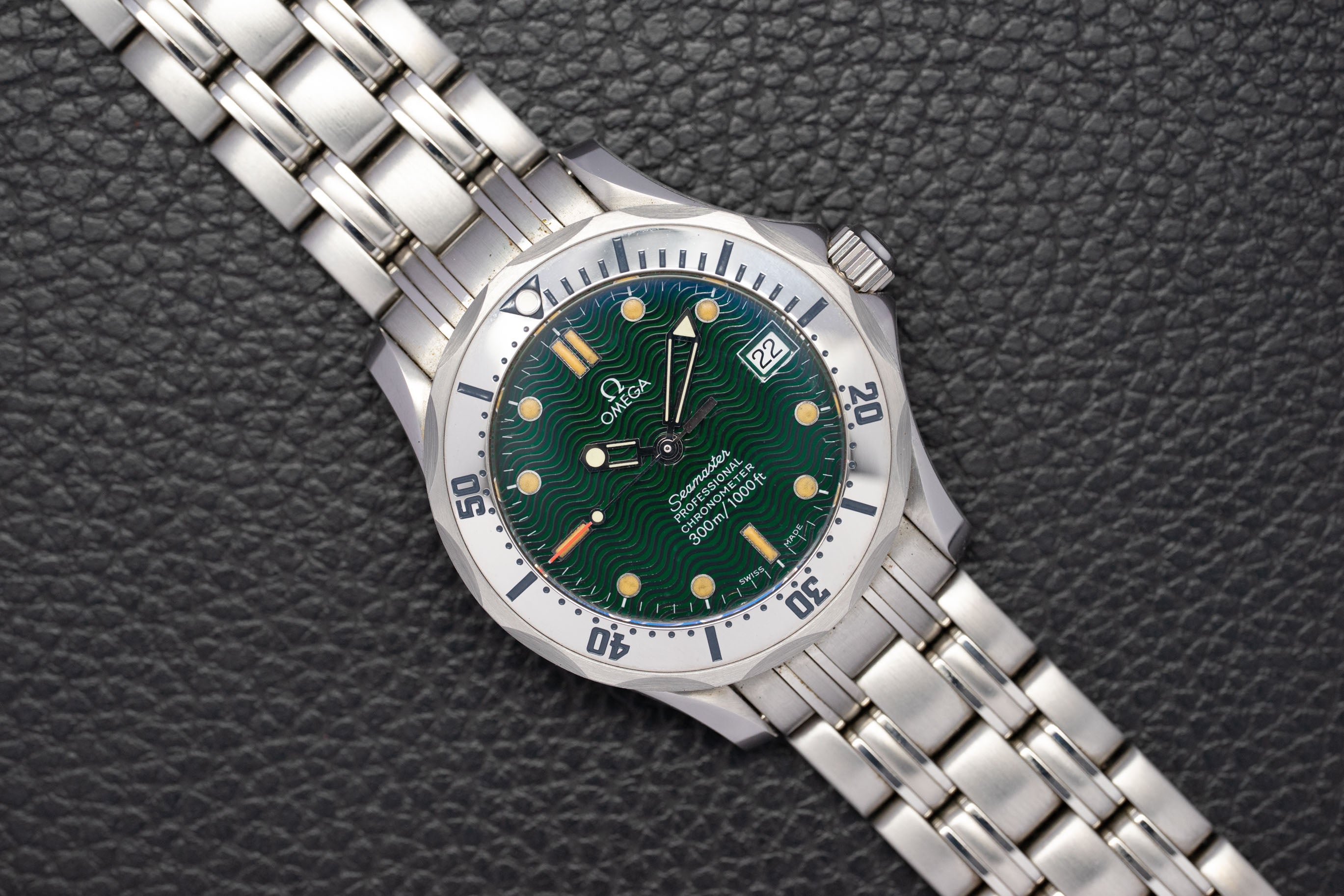 Omega Seamaster 300 Jaques Mayol 2553.41 Fullset 1996 Box+Papers